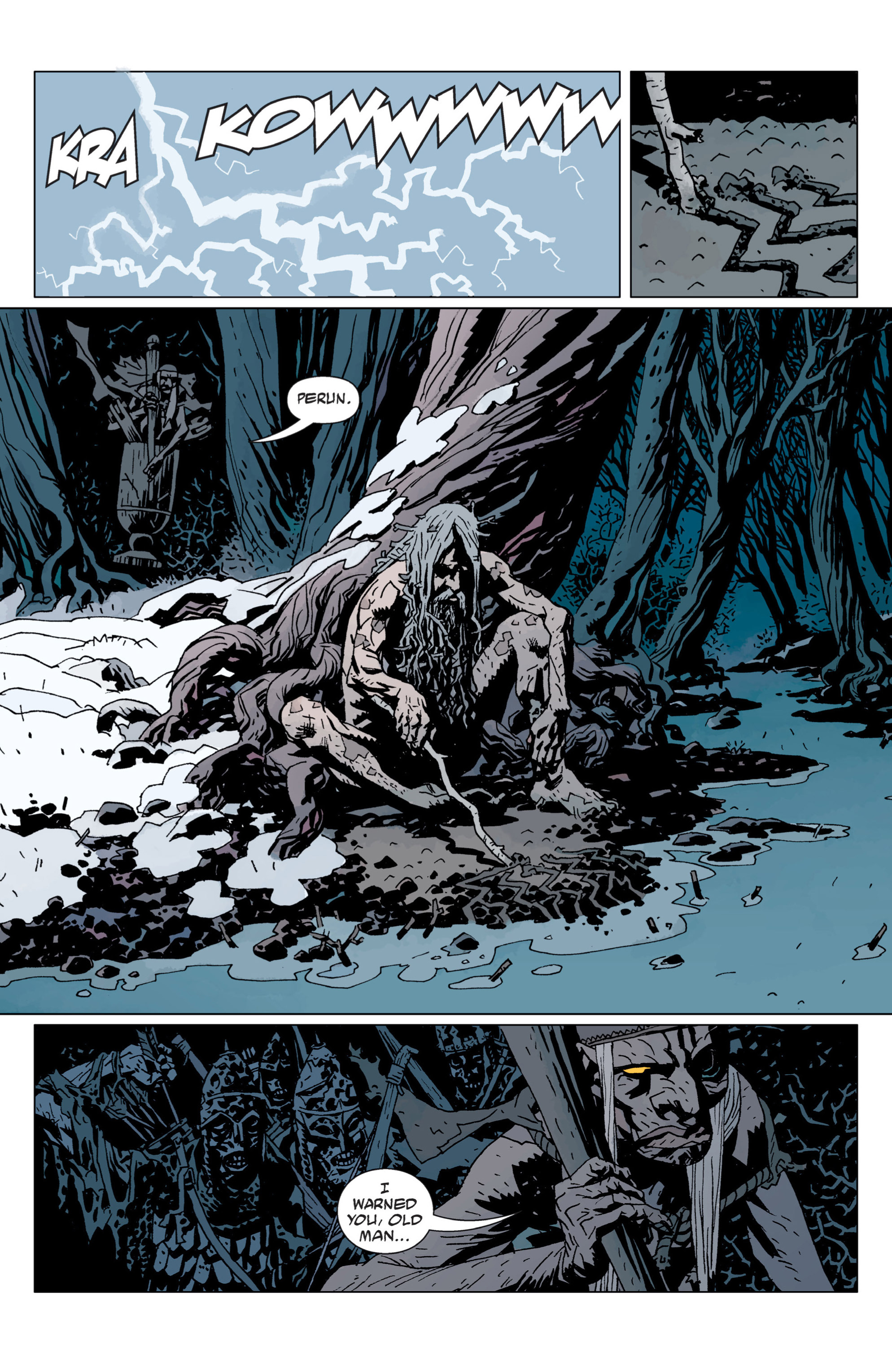 Read online Hellboy comic -  Issue #8 - 85