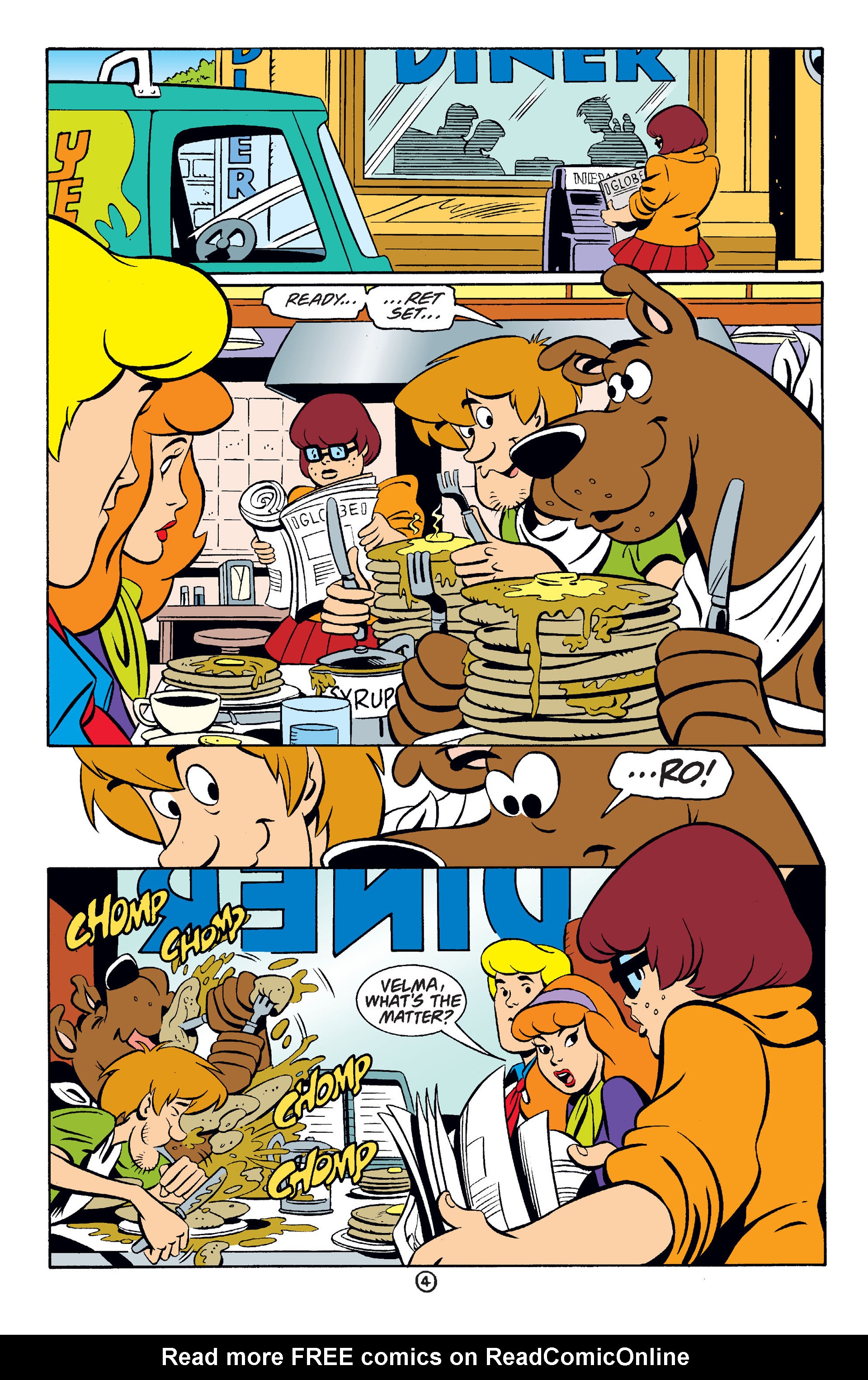 Read online Scooby-Doo (1997) comic -  Issue #36 - 5