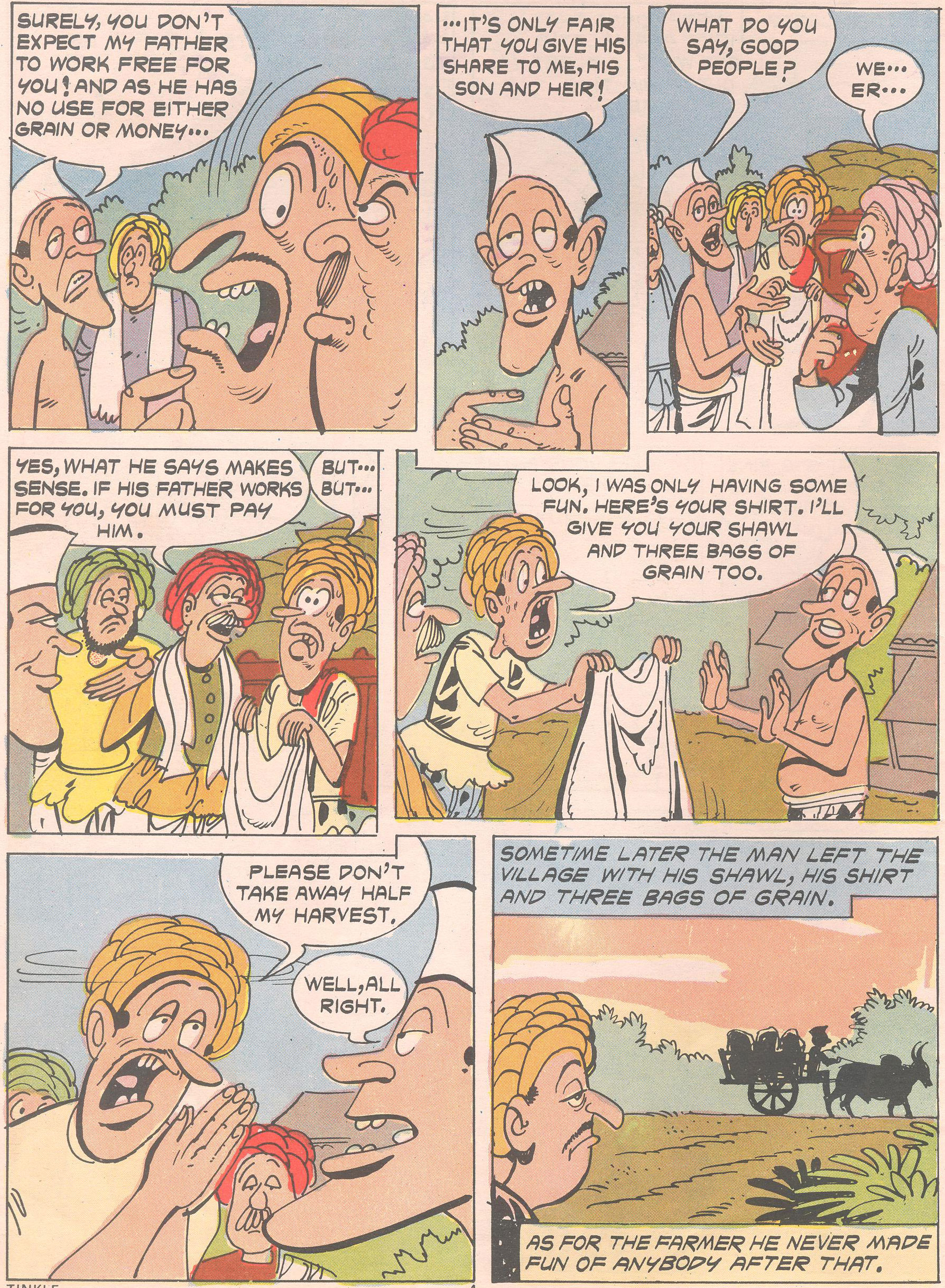 Read online Tinkle comic -  Issue #14 - 6