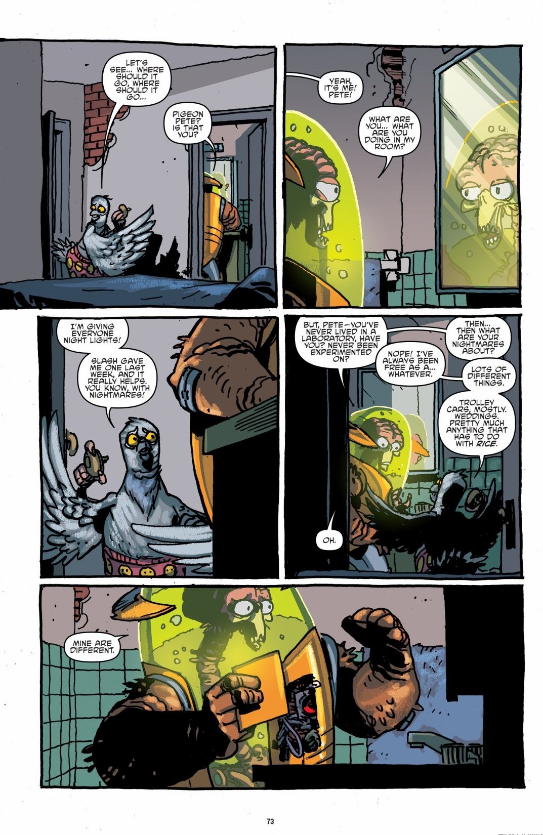 Read online Teenage Mutant Ninja Turtles: The IDW Collection comic -  Issue # TPB 6 (Part 1) - 72