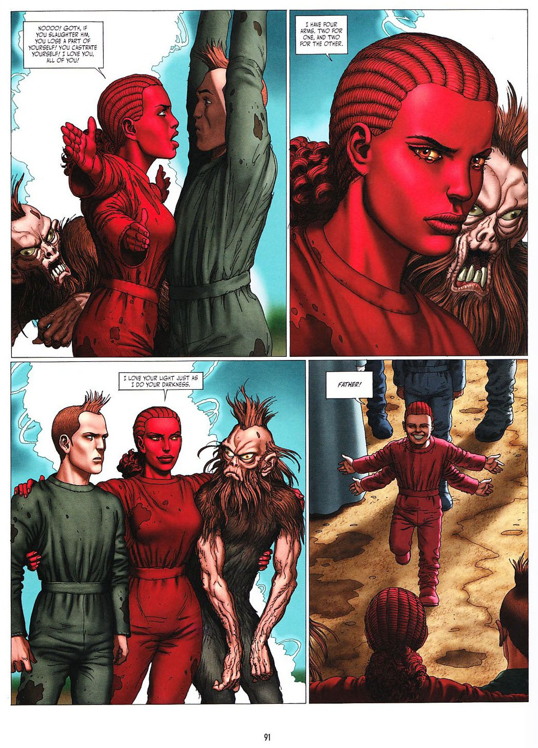 Read online The Technopriests (2004) comic -  Issue #3 - 92