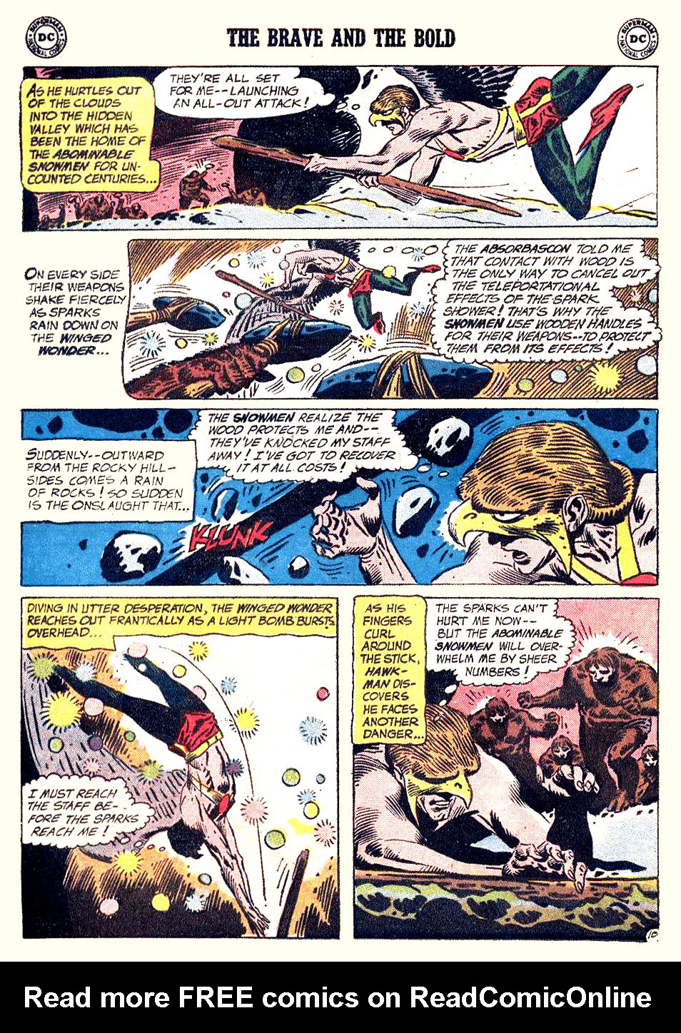 Read online The Brave and the Bold (1955) comic -  Issue #35 - 30
