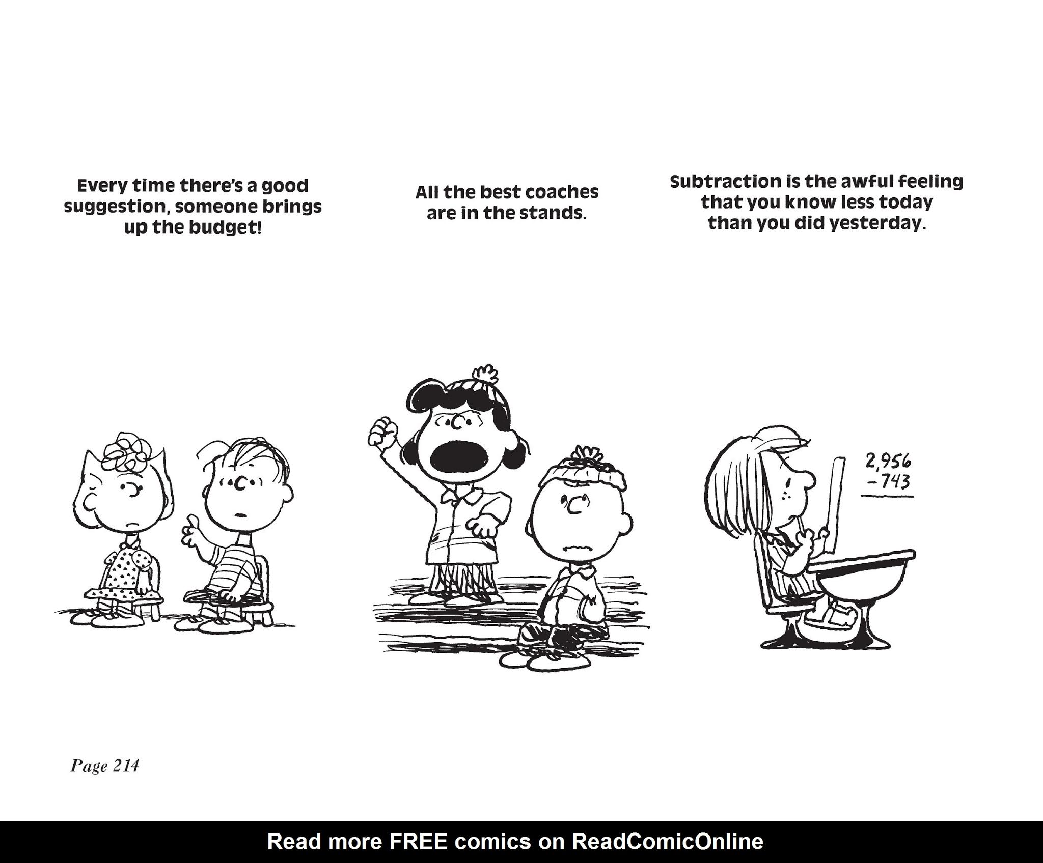 Read online The Complete Peanuts comic -  Issue # TPB 26 (Part 3) - 18