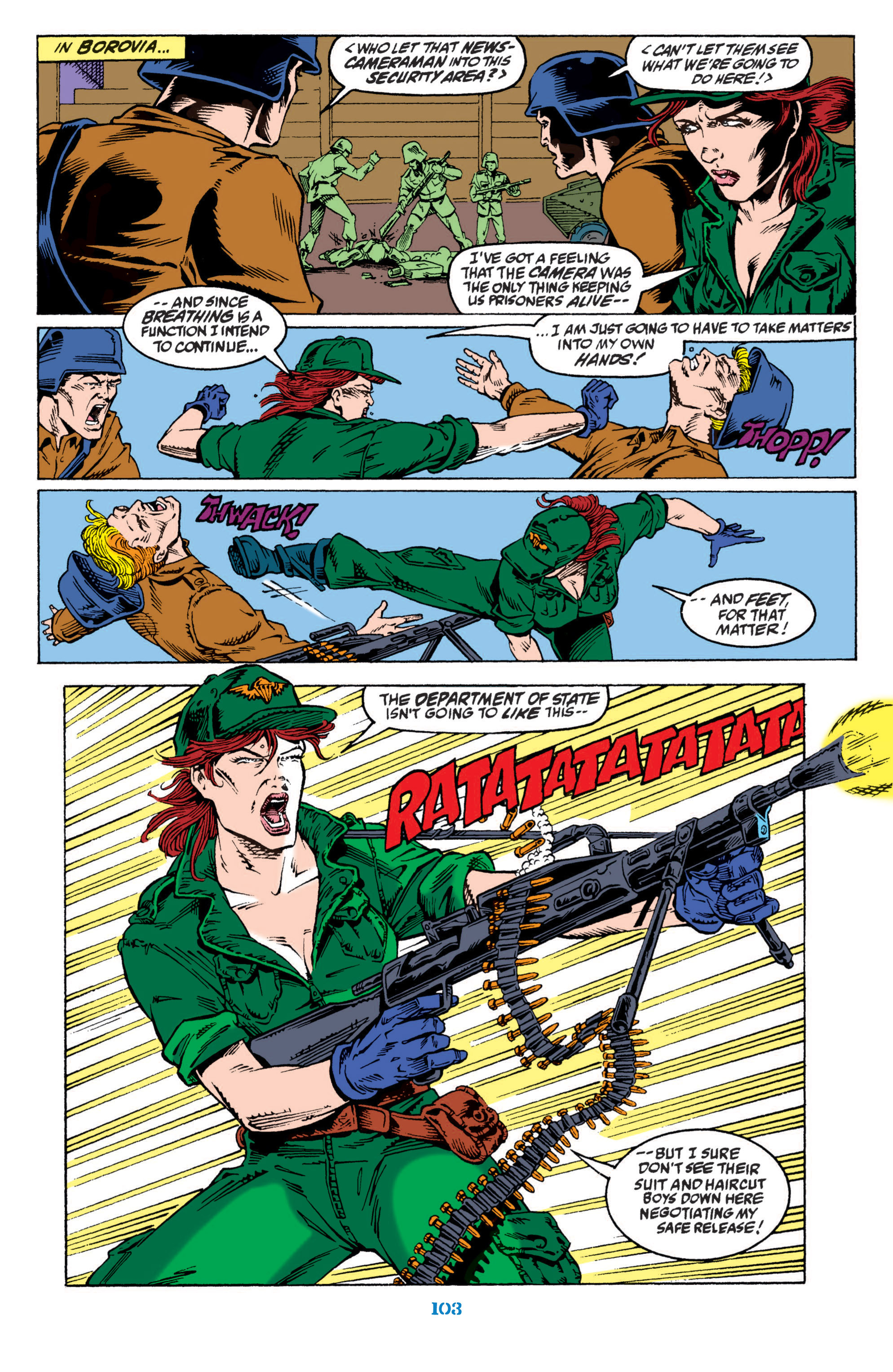 Read online Classic G.I. Joe comic -  Issue # TPB 13 (Part 2) - 5