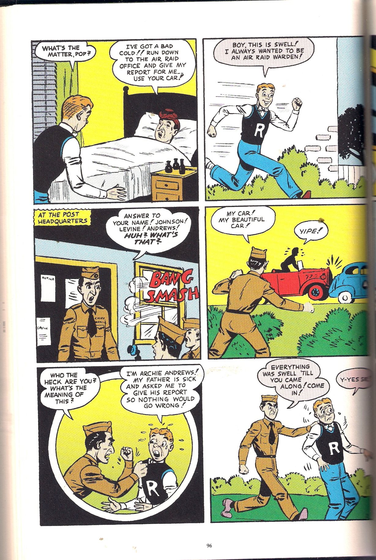 Read online Archie Comics comic -  Issue #012 - 32