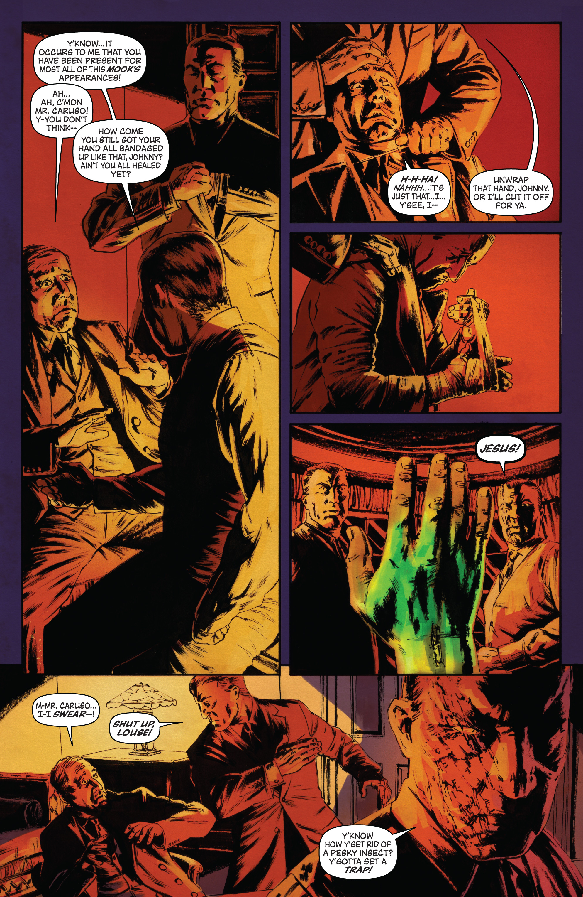 Read online Green Hornet: Year One comic -  Issue #6 - 6