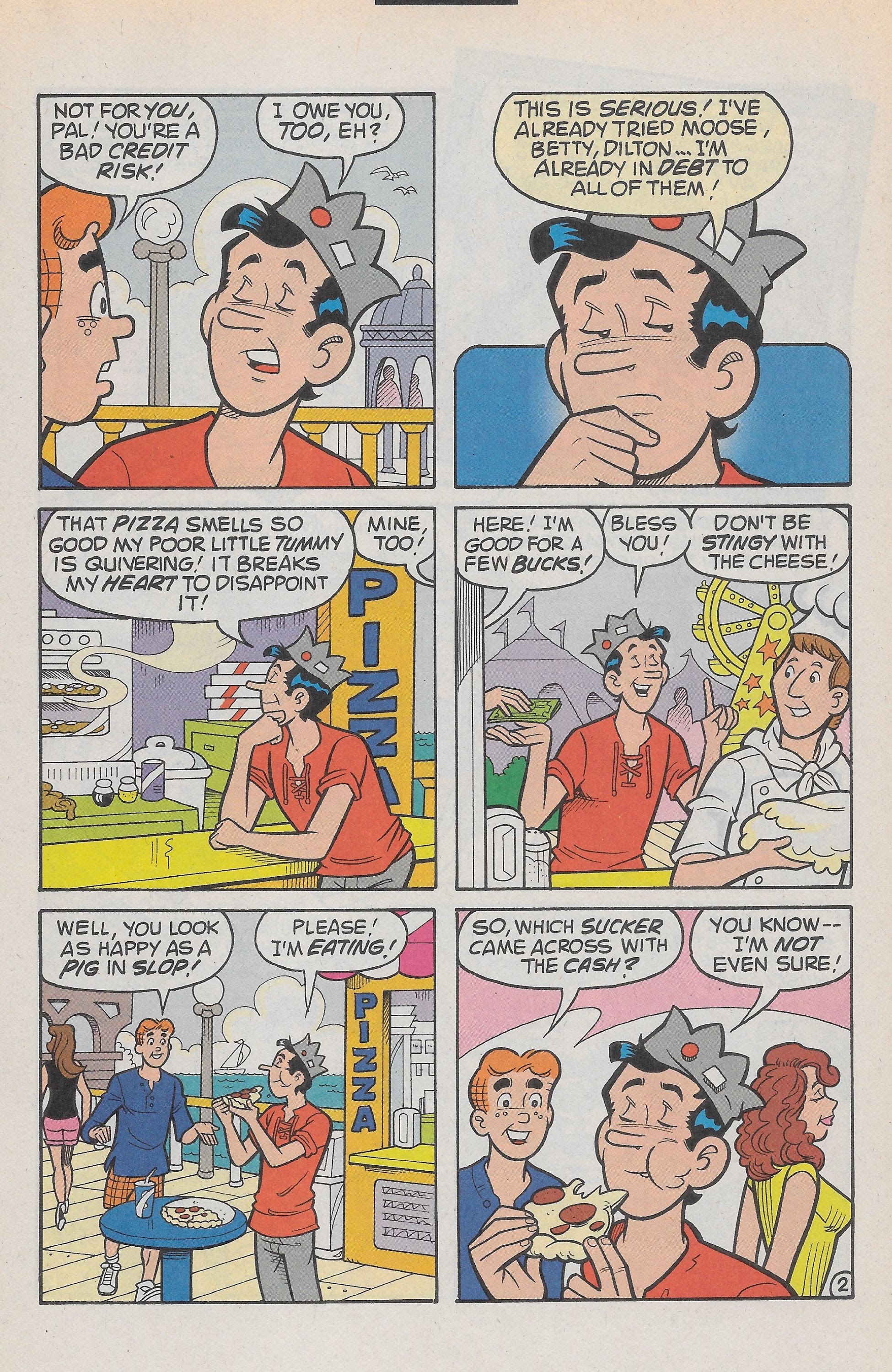 Read online Archie's Pal Jughead Comics comic -  Issue #107 - 21
