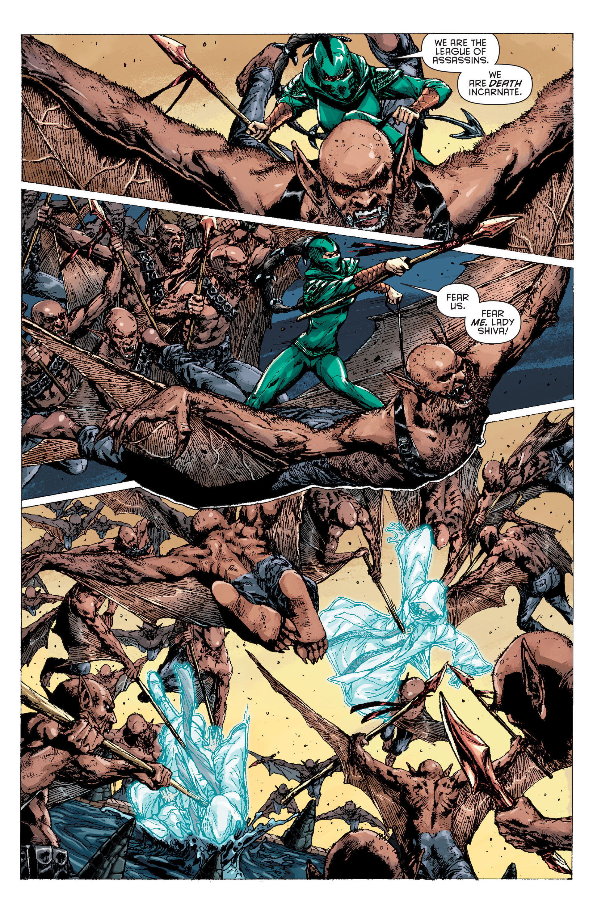 Read online Red Hood And The Outlaws (2011) comic -  Issue #24 - 15