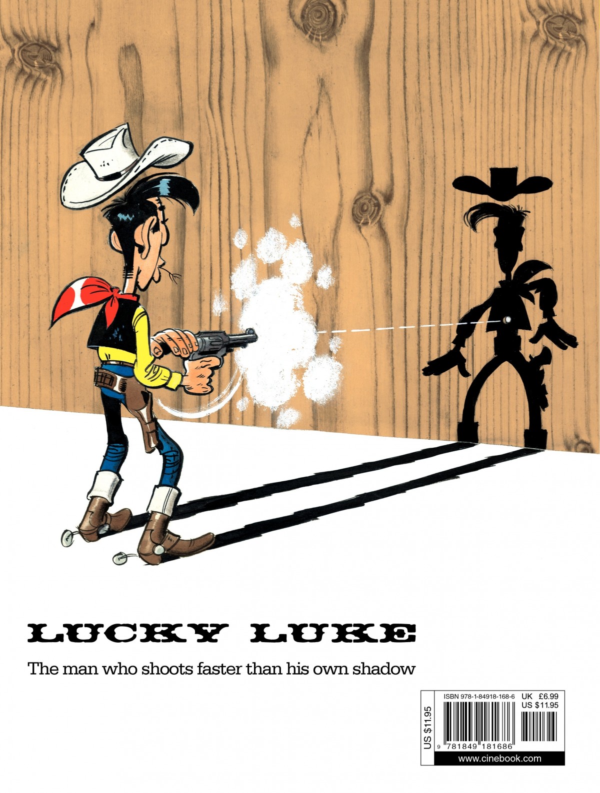 Read online A Lucky Luke Adventure comic -  Issue #42 - 49