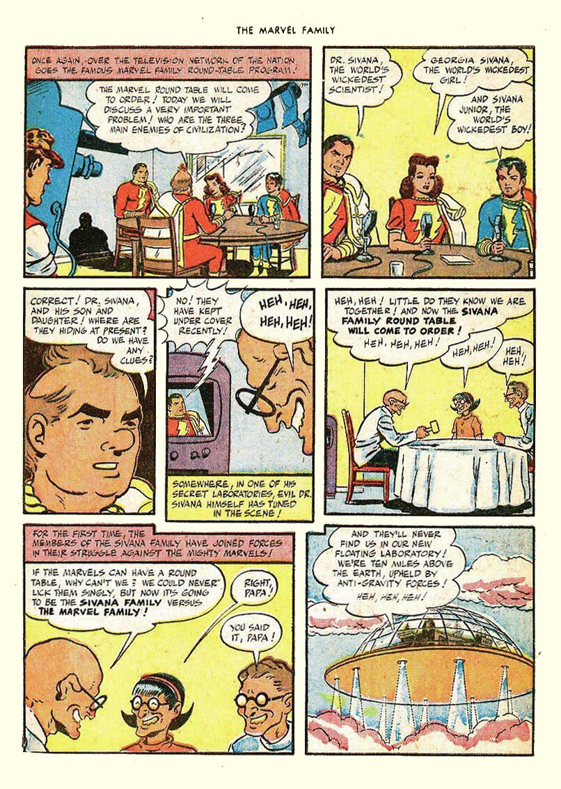 Read online The Marvel Family comic -  Issue #10 - 5