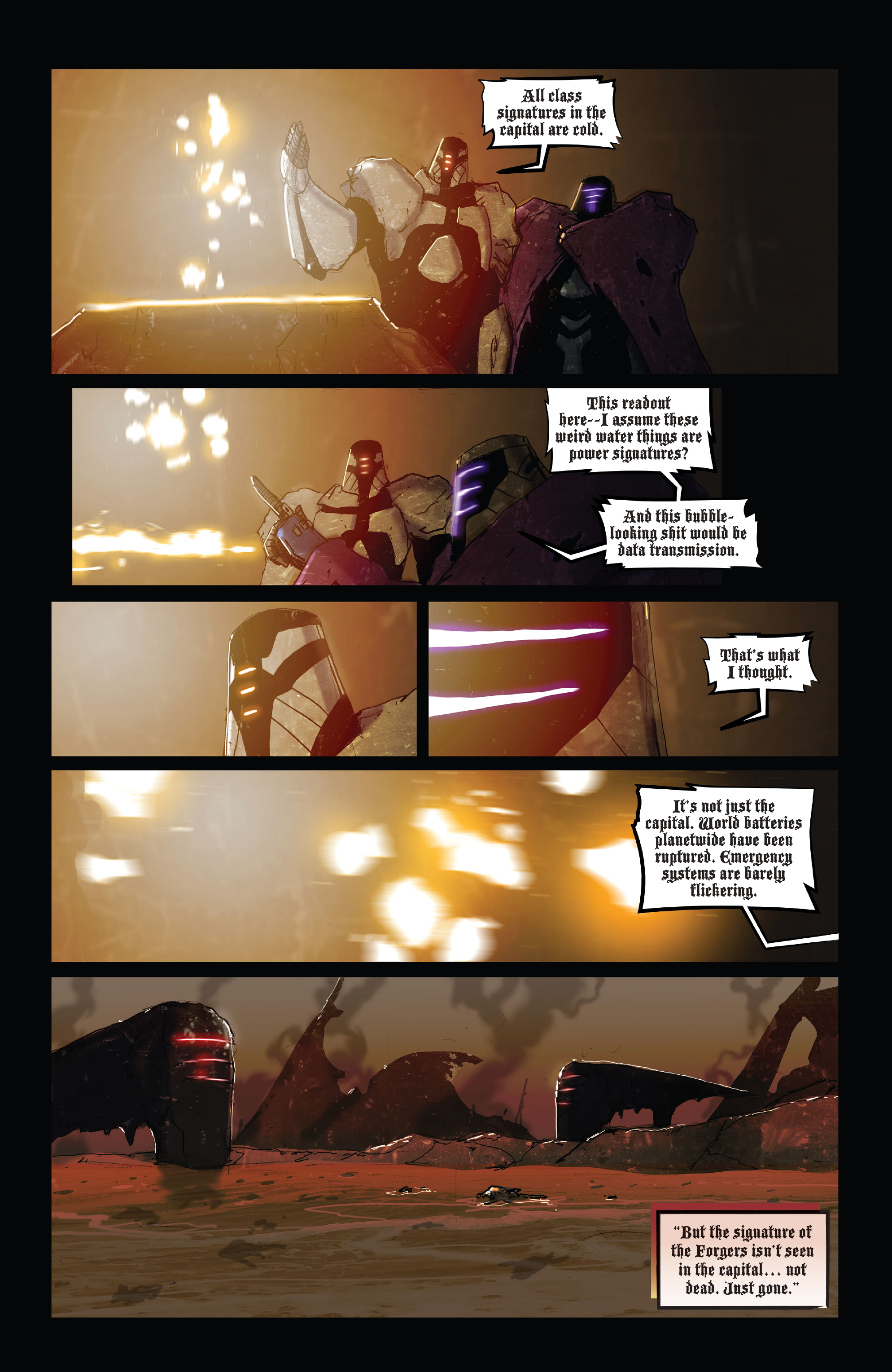 Read online The Kill Lock: The Artisan Wraith comic -  Issue #5 - 11