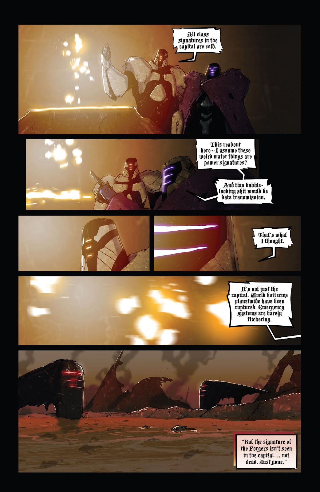 The Kill Lock: The Artisan Wraith issue 5 - Page 11