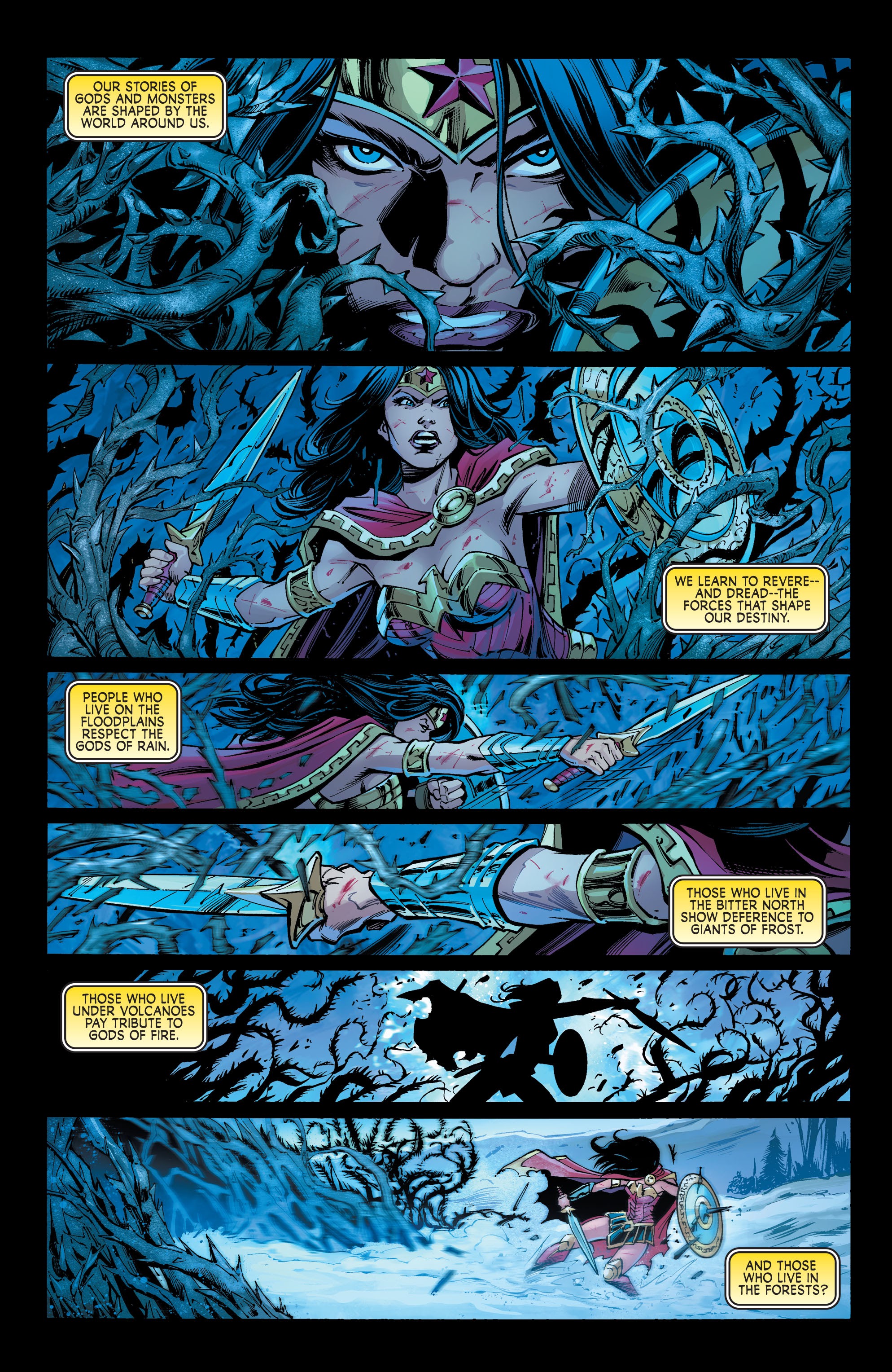 Read online Wonder Woman: Agent of Peace comic -  Issue #16 - 2