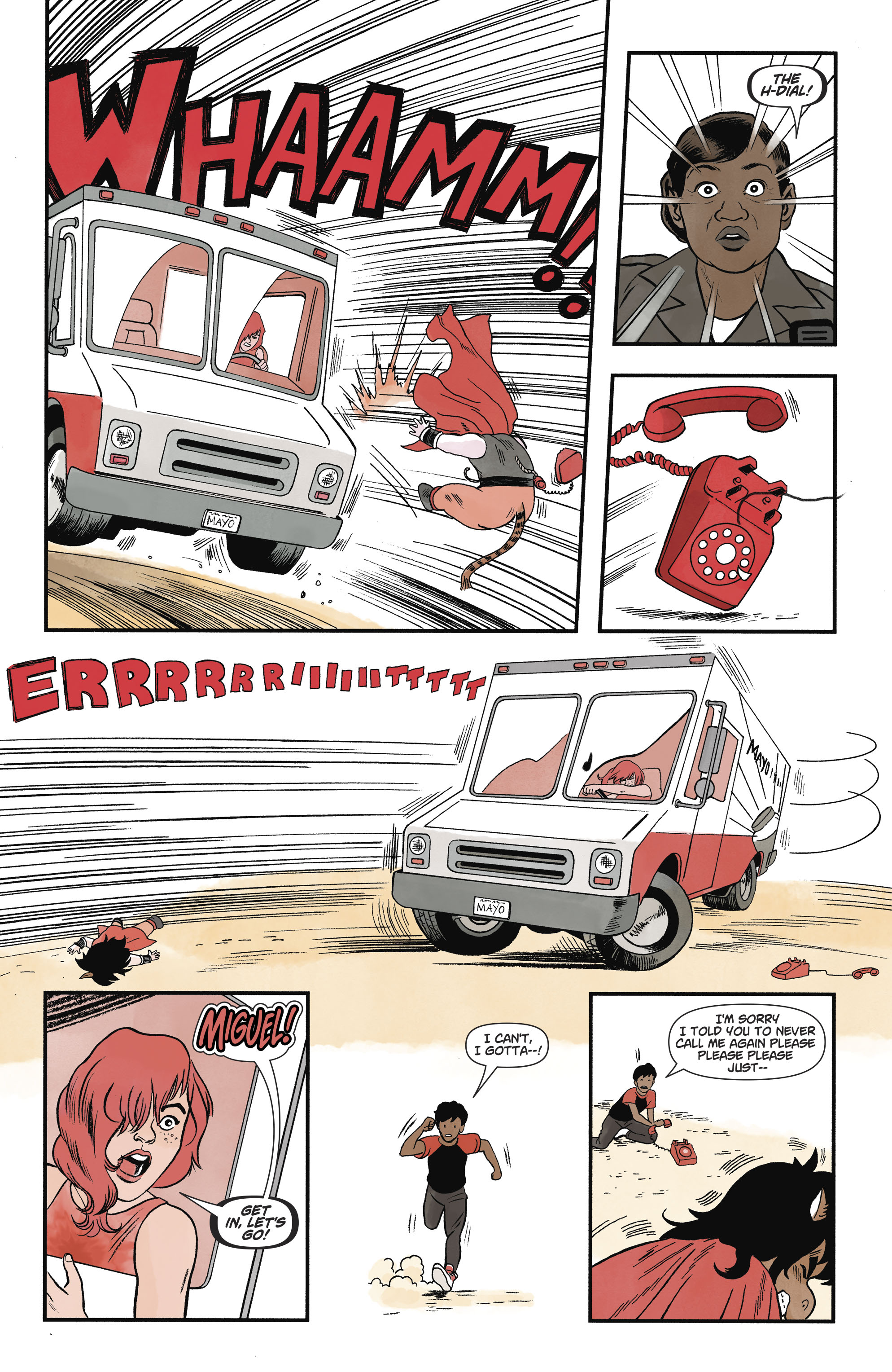 Read online Dial H For Hero comic -  Issue #2 - 16