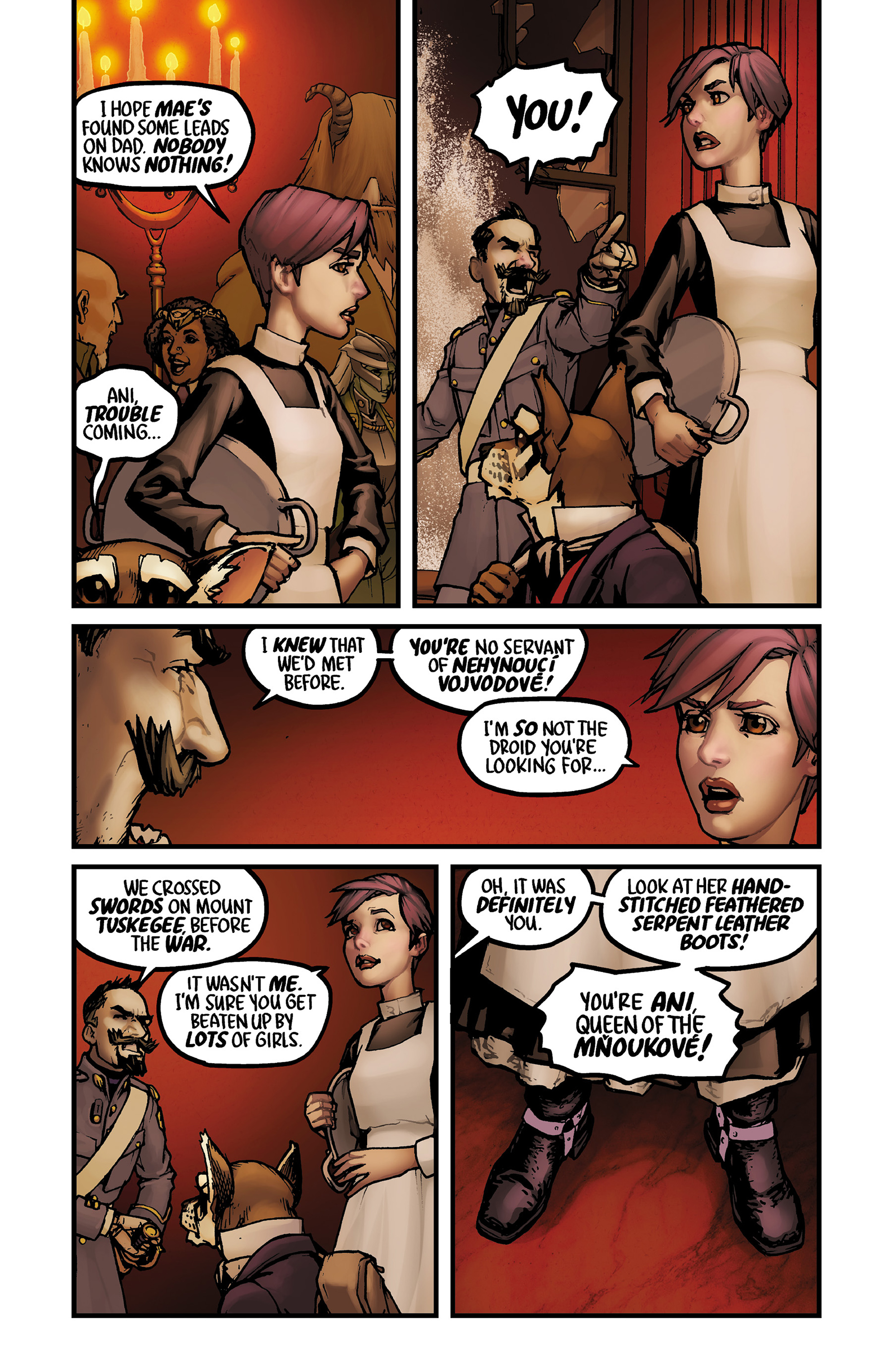 Read online Mae (2016) comic -  Issue #4 - 21