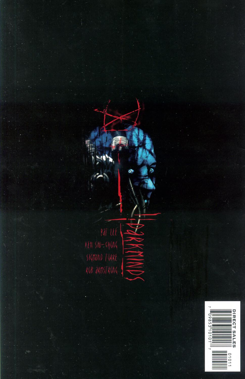 Read online Darkminds (2000) comic -  Issue #10 - 29