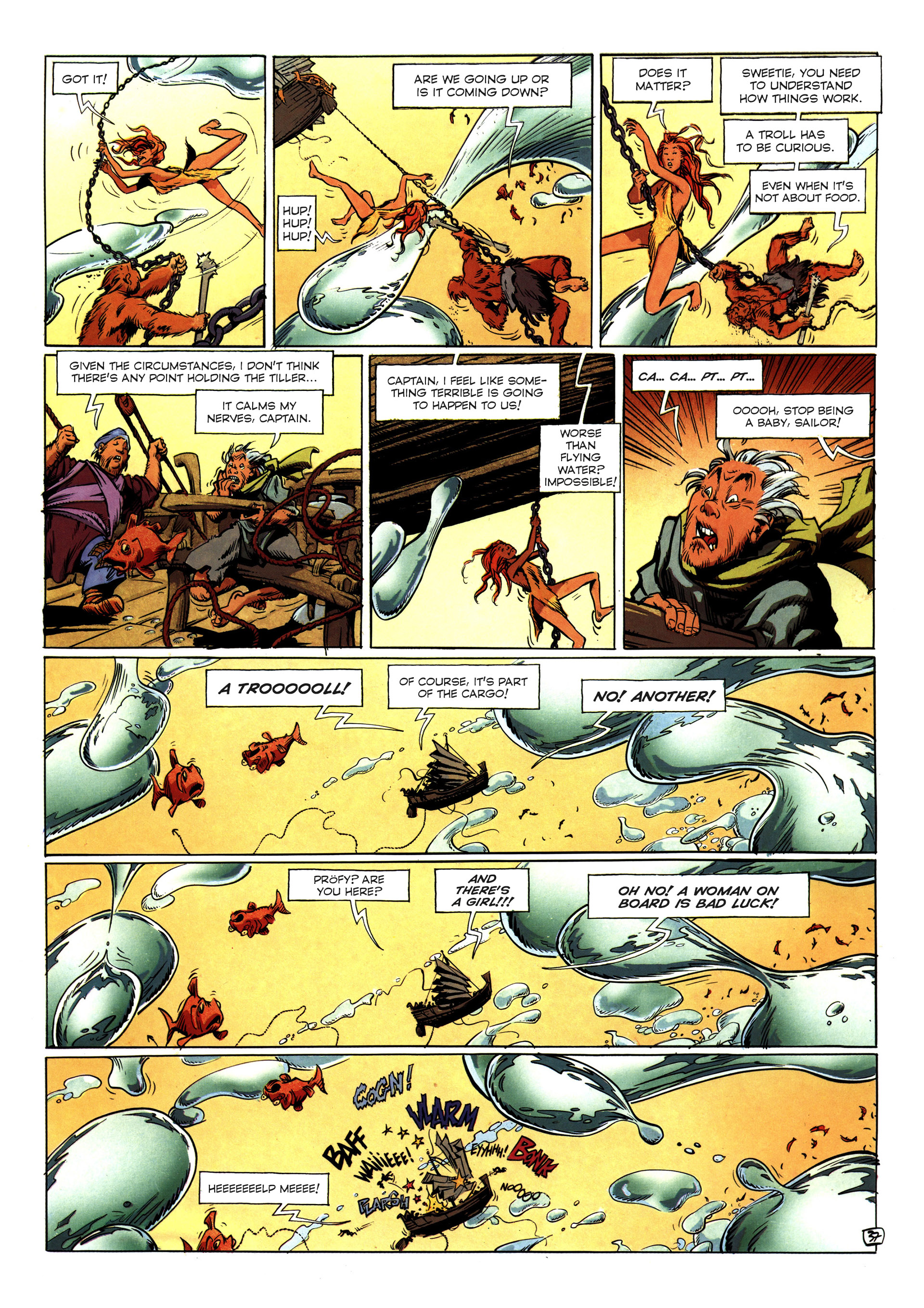 Read online Trolls of Troy comic -  Issue #3 - 41