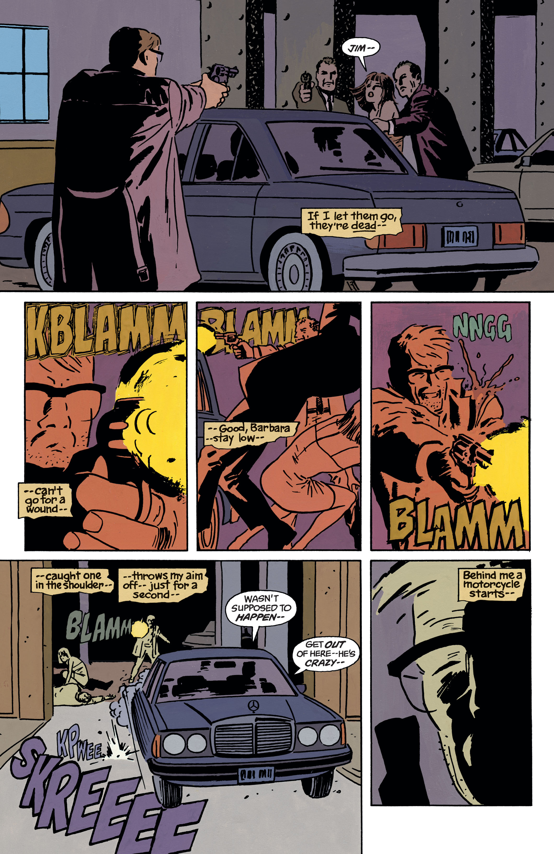 Read online Batman: Year One: The Deluxe Edition comic -  Issue # TPB - 102