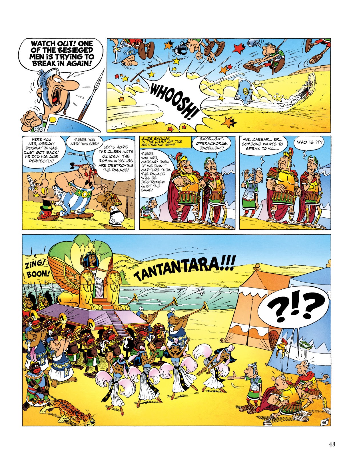 Read online Asterix comic -  Issue #6 - 44