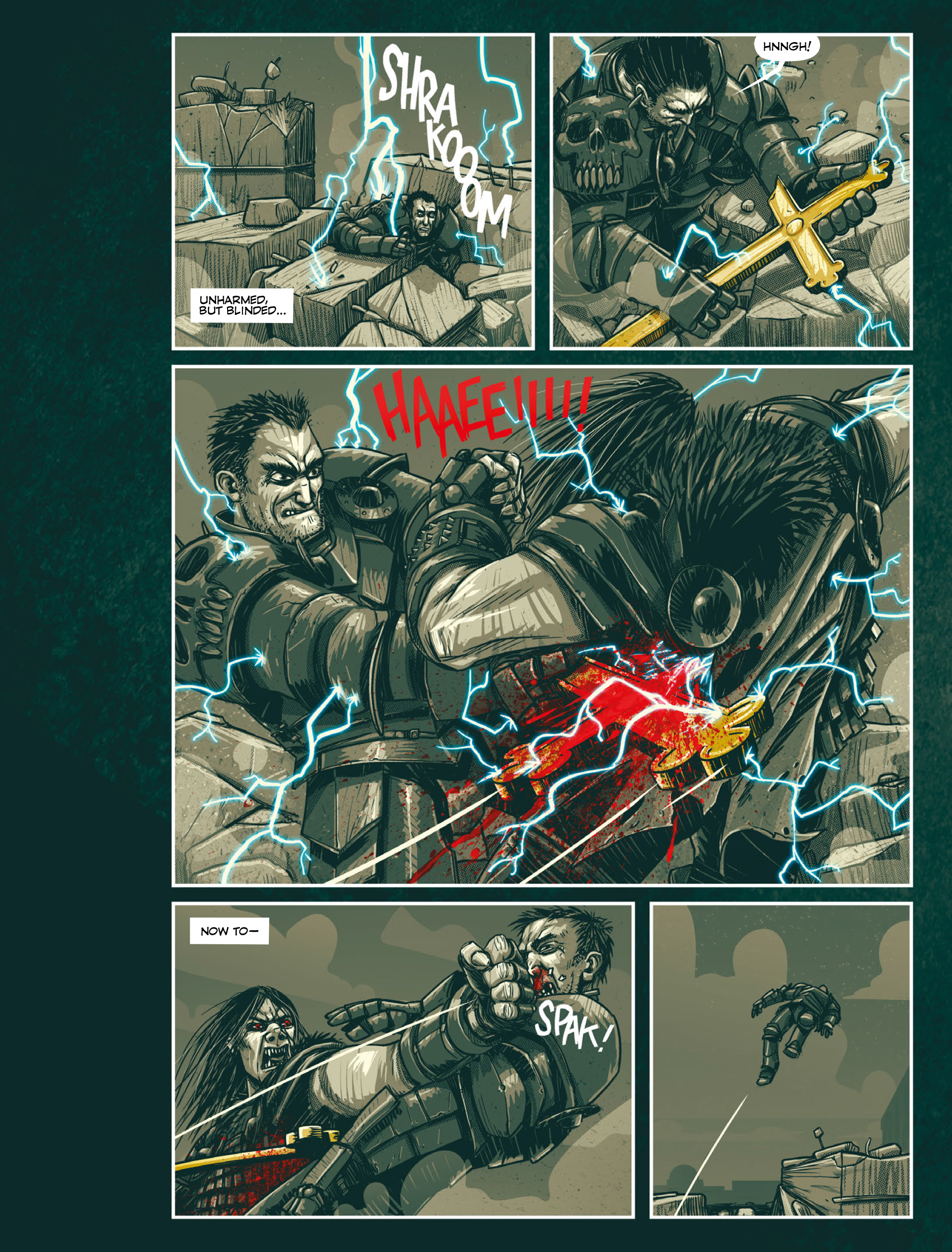 Read online Judge Dredd Megazine (Vol. 5) comic -  Issue #376 - 27