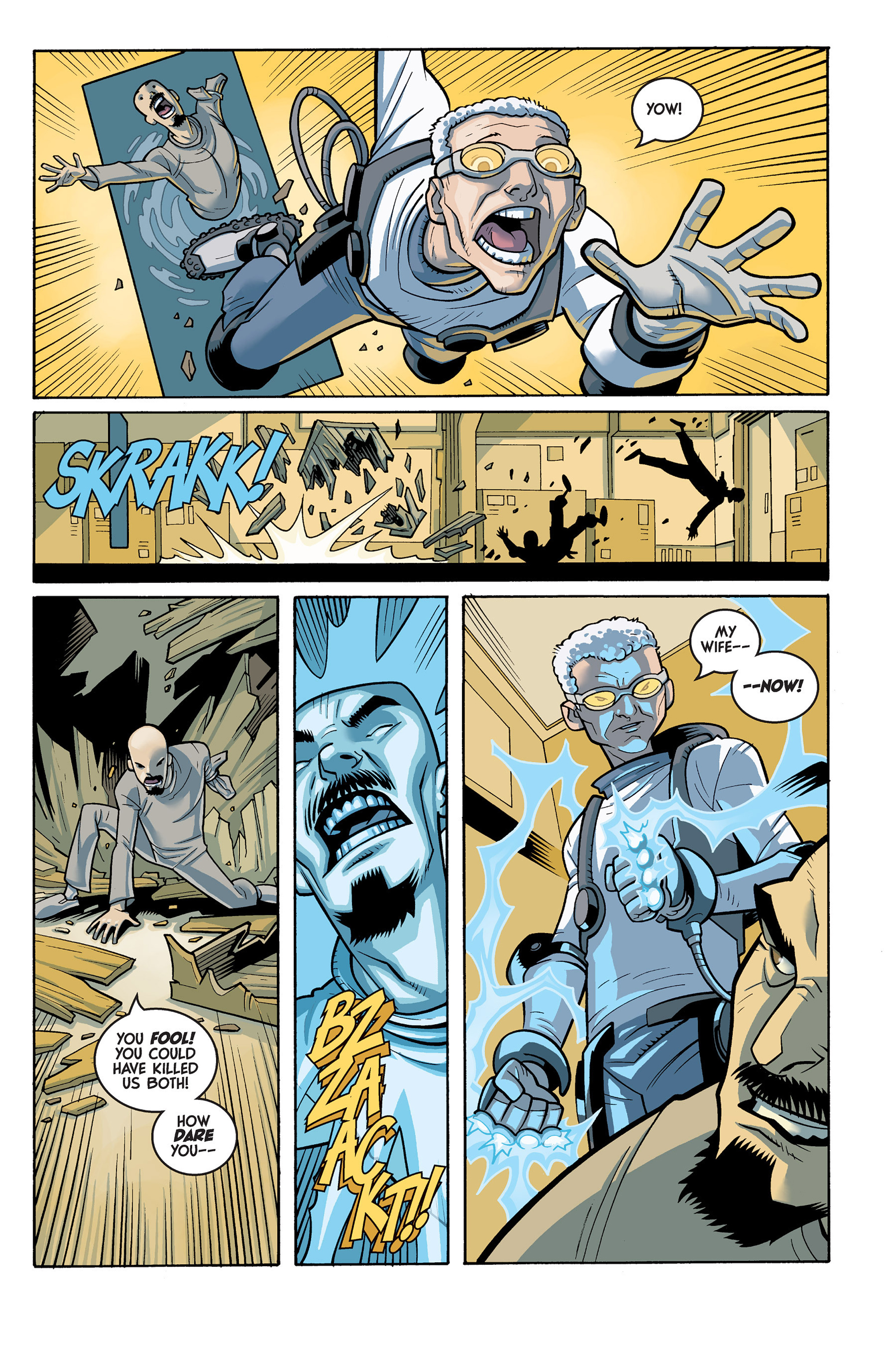 Read online Super Dinosaur (2011) comic -  Issue # _TPB 2 - 82