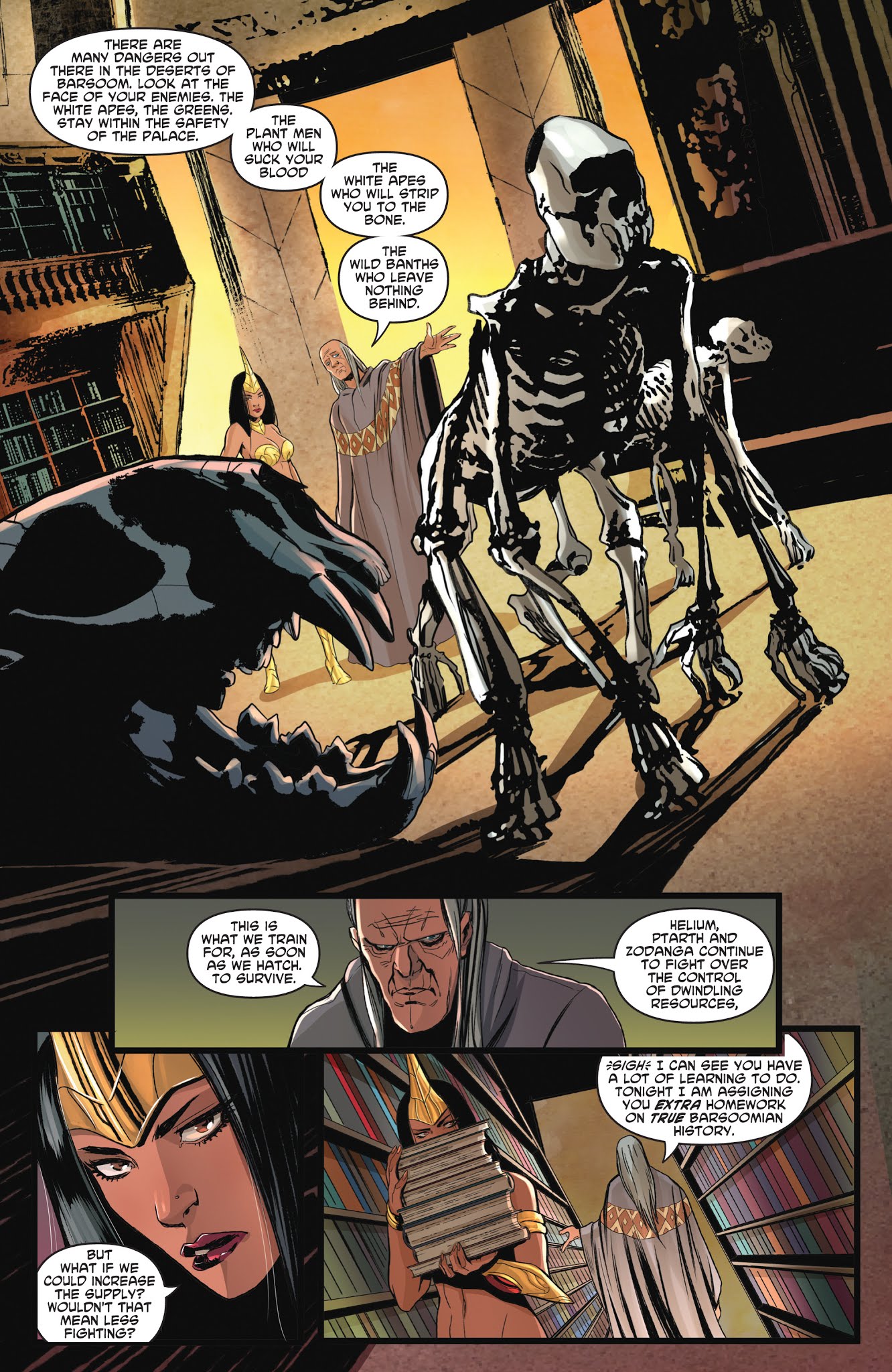 Read online Dejah Thoris, Volume 2 comic -  Issue # _TPB (Part 1) - 28
