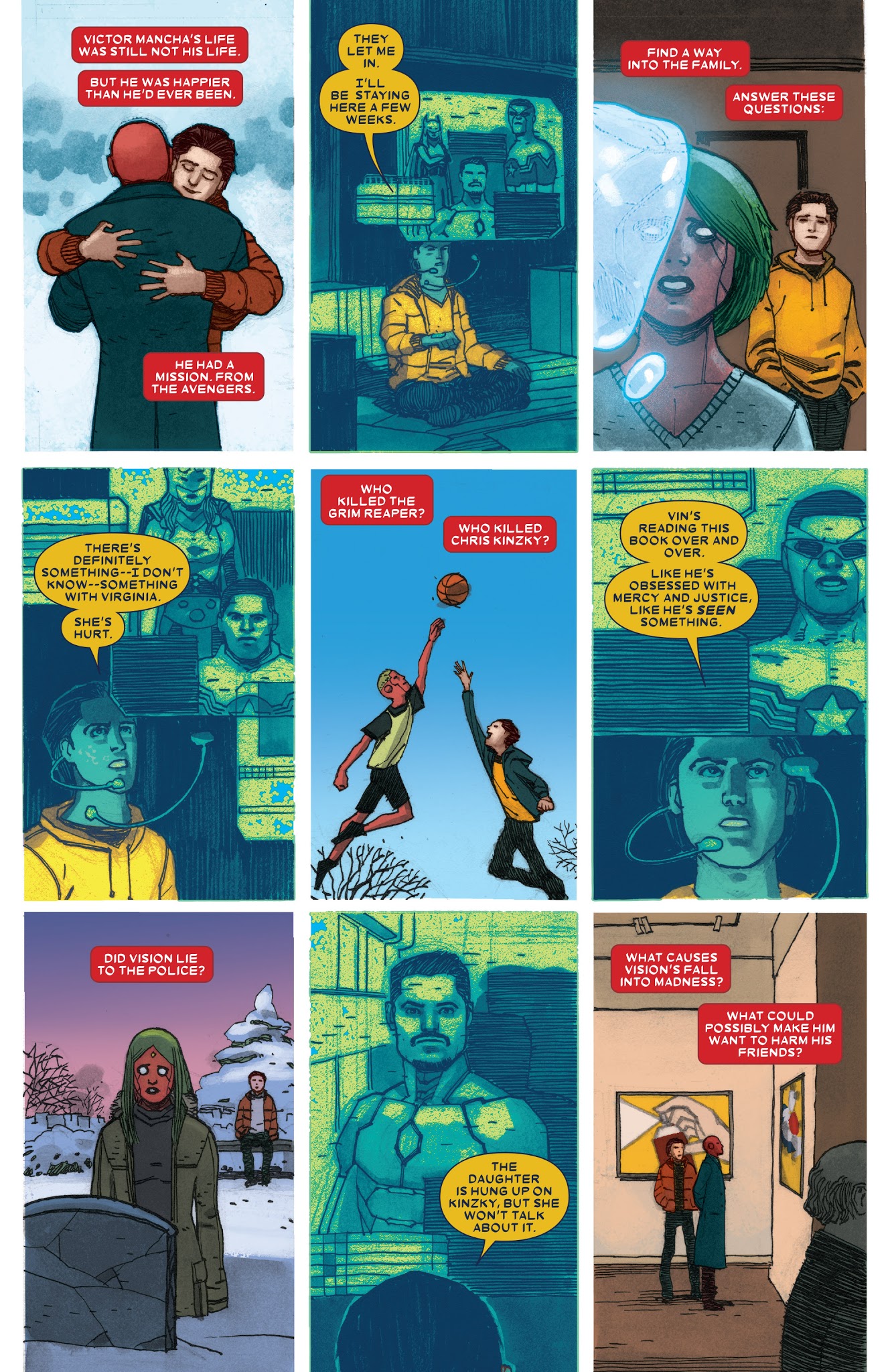Read online Vision: Director's Cut comic -  Issue #5 - 19