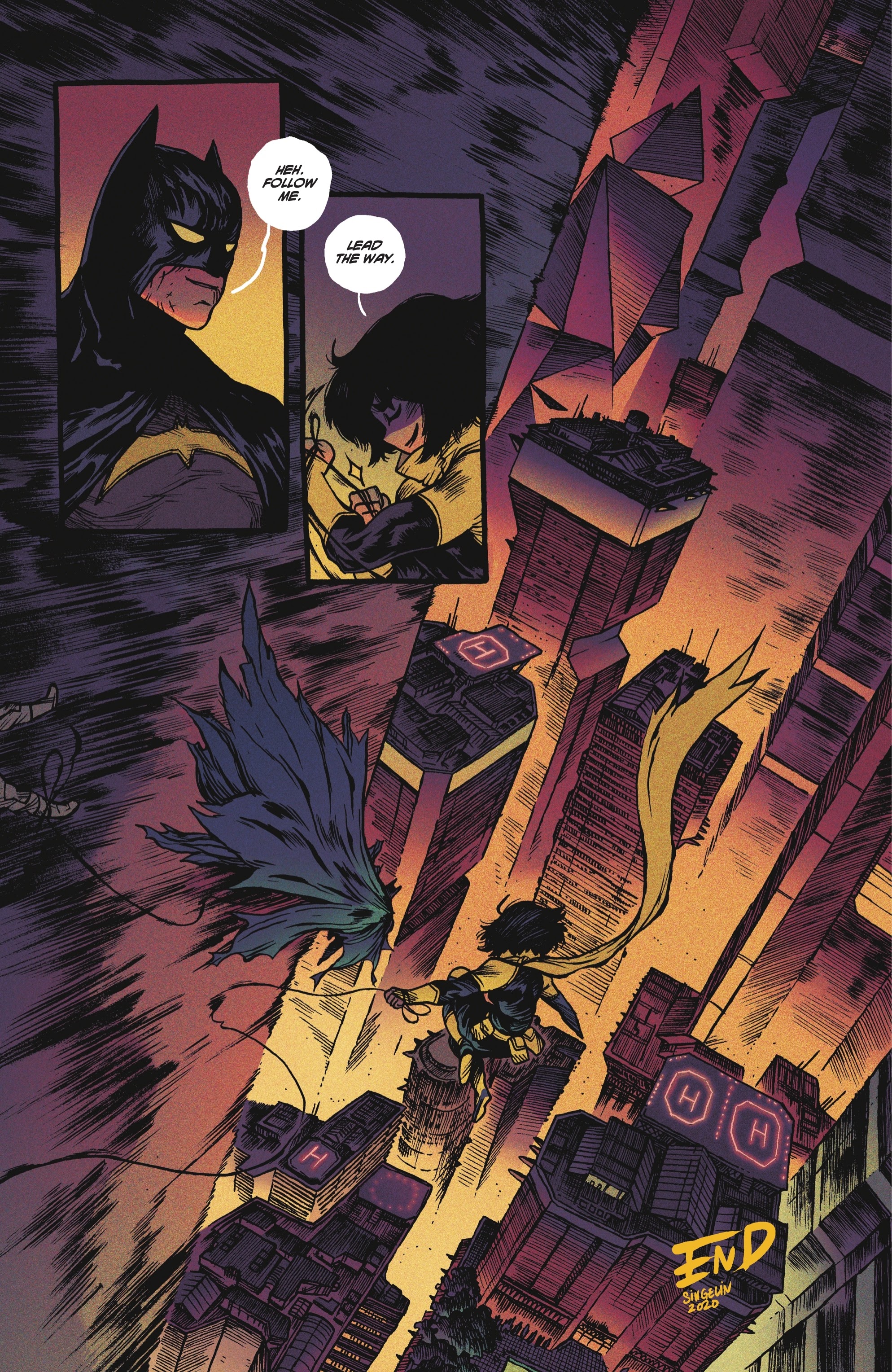 Read online Batman: Urban Legends comic -  Issue #7 - 49