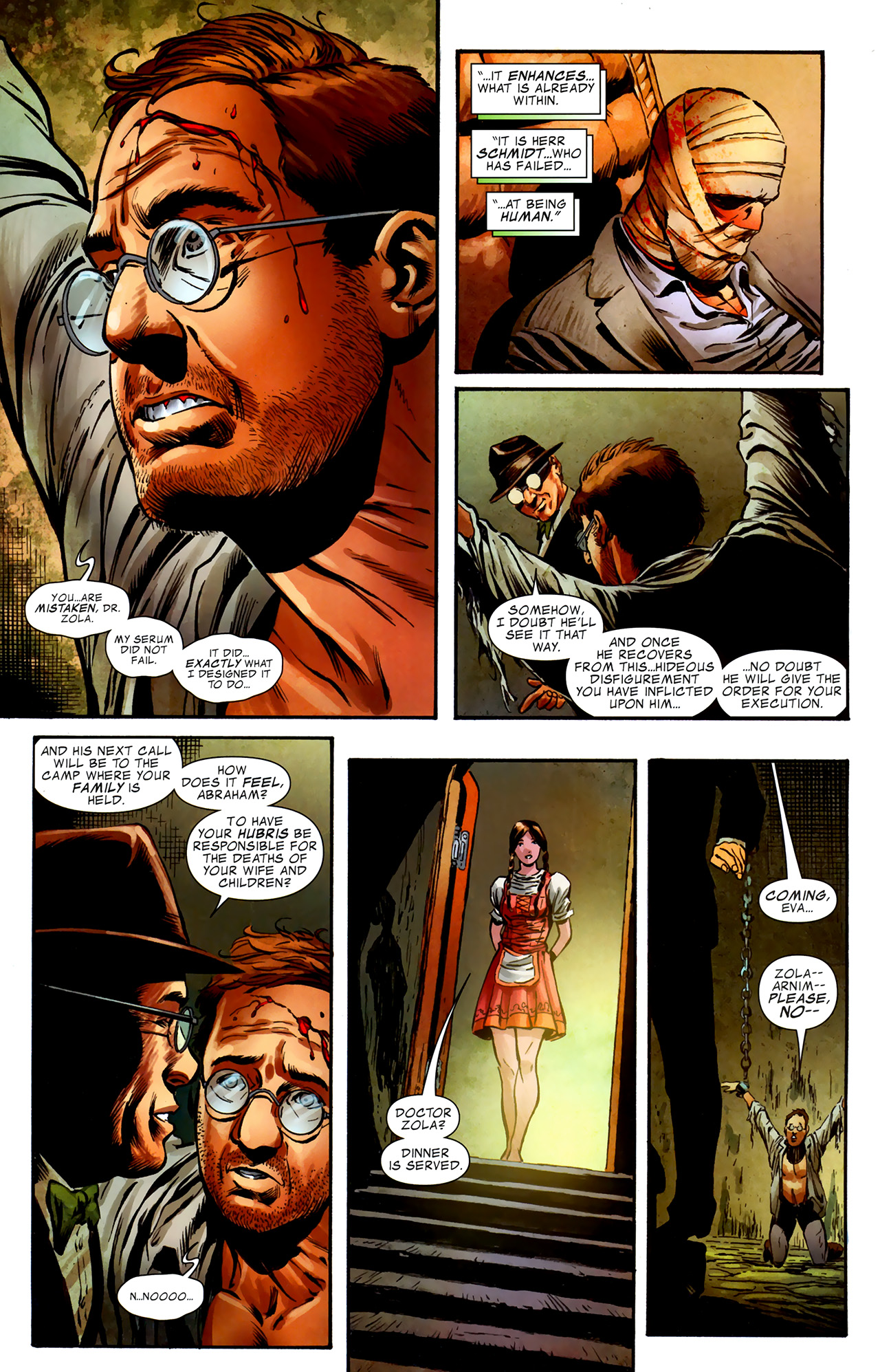 Read online Captain America: First Vengeance comic -  Issue #3 - 18