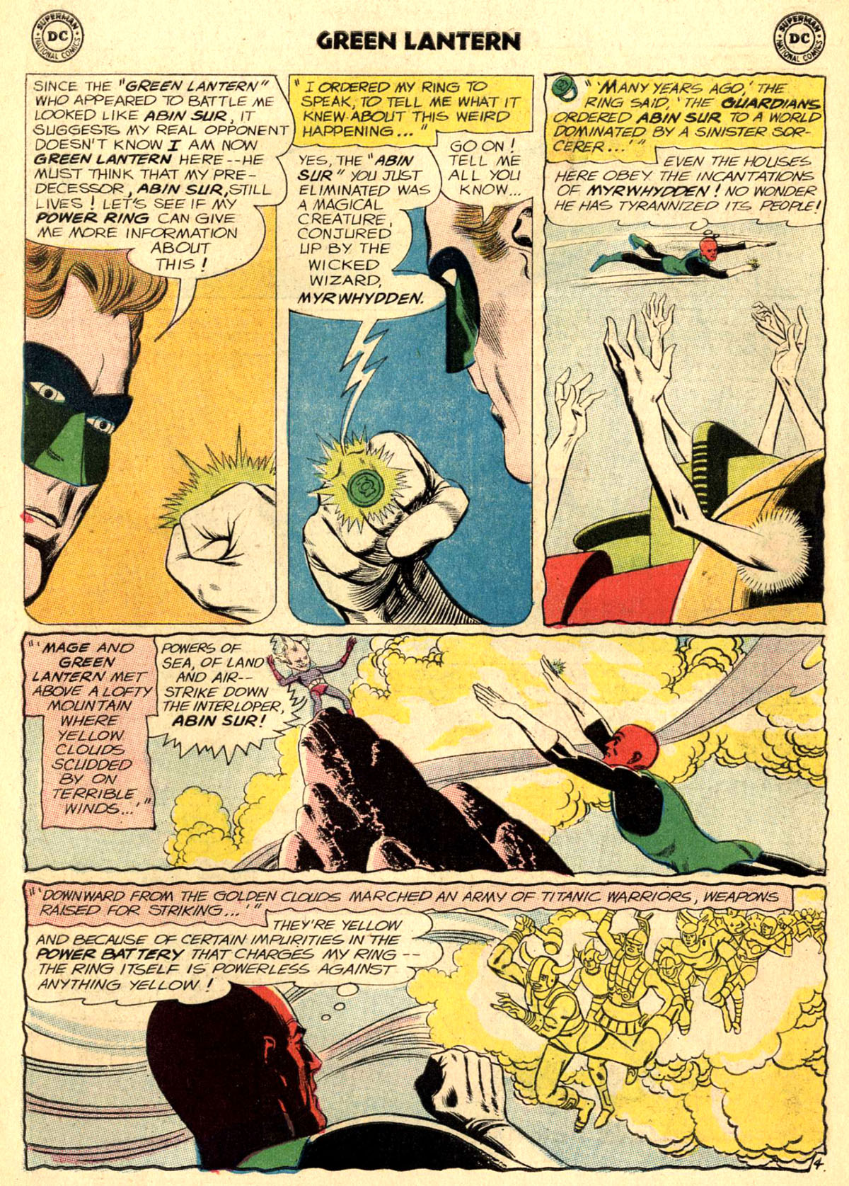 Read online Green Lantern (1960) comic -  Issue #26 - 25