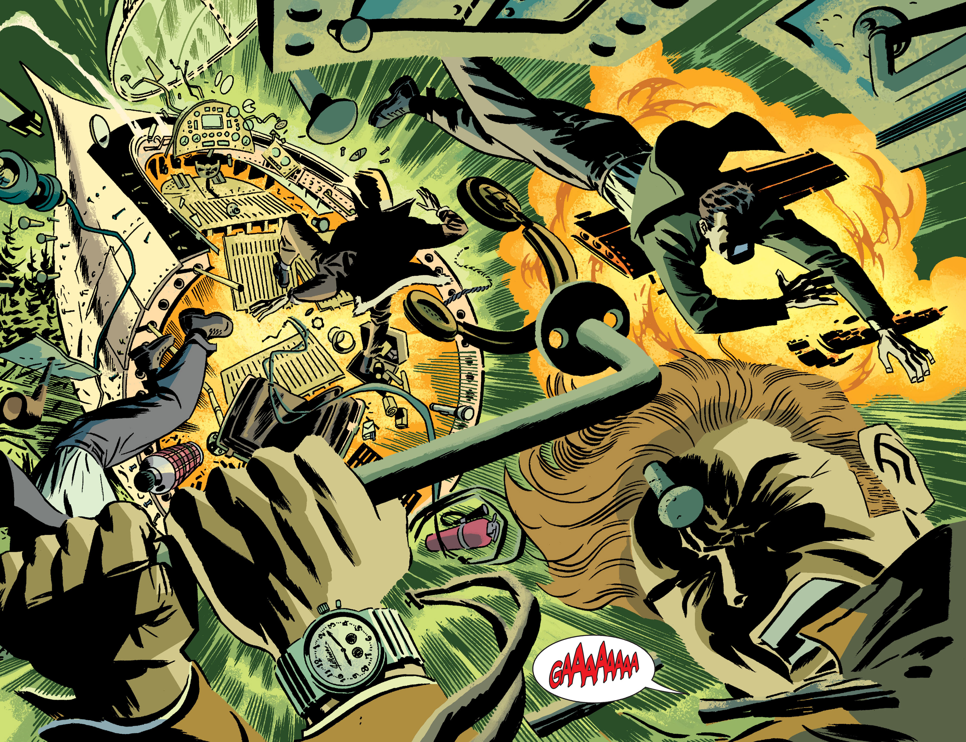 Read online DC: The New Frontier comic -  Issue #3 - 6