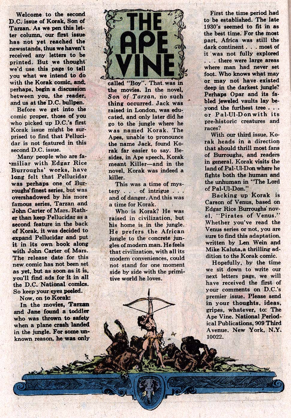 Read online Korak, Son of Tarzan (1972) comic -  Issue #47 - 19