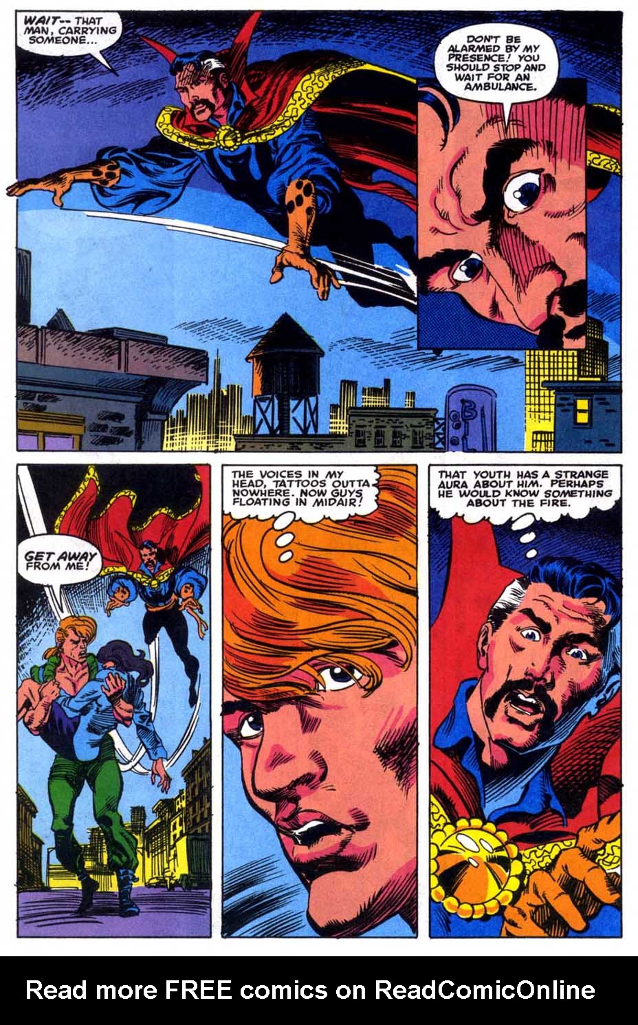 Read online Doctor Strange: Sorcerer Supreme comic -  Issue # _Annual 3 - 10