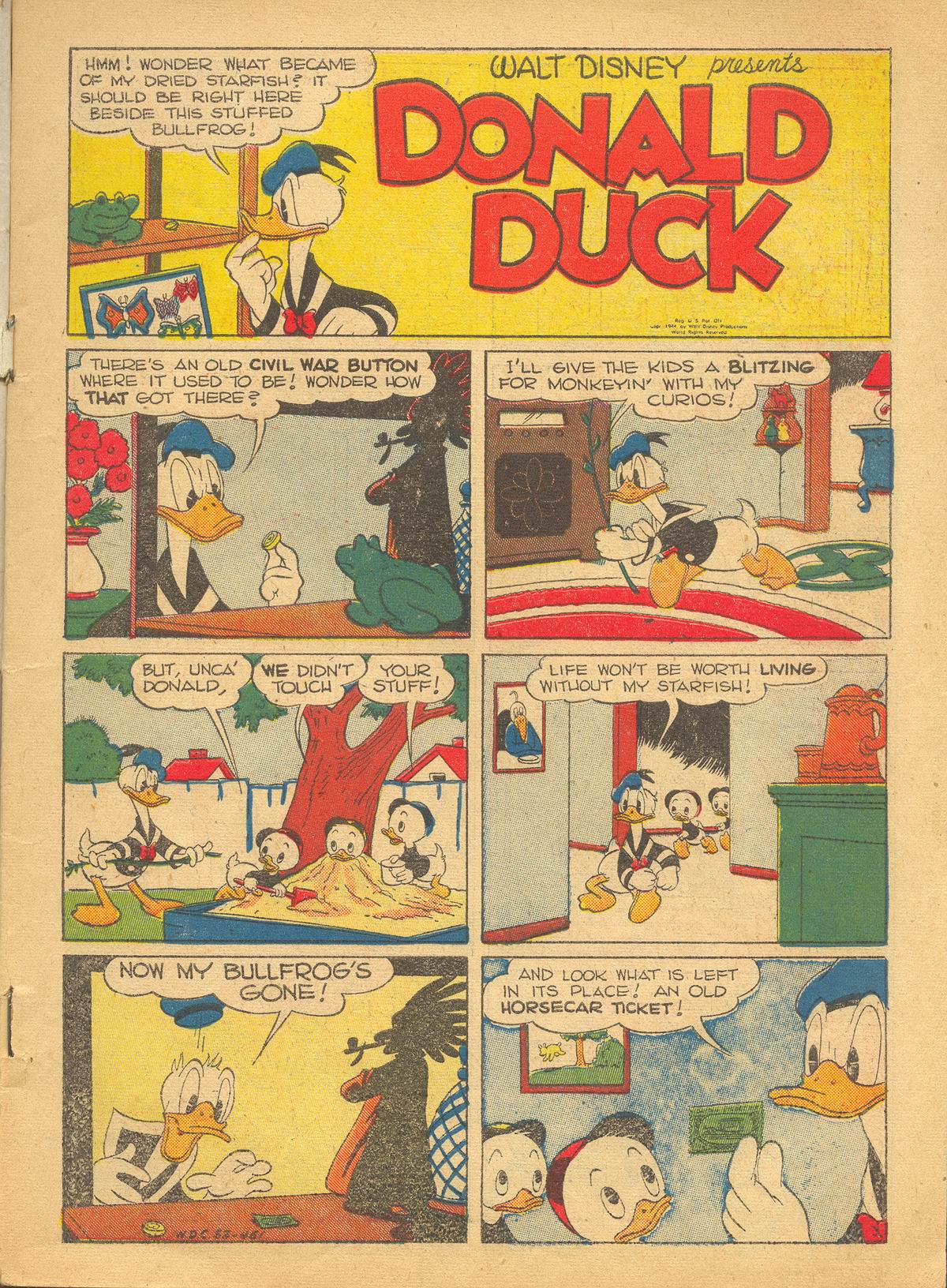 Read online Walt Disney's Comics and Stories comic -  Issue #52 - 3