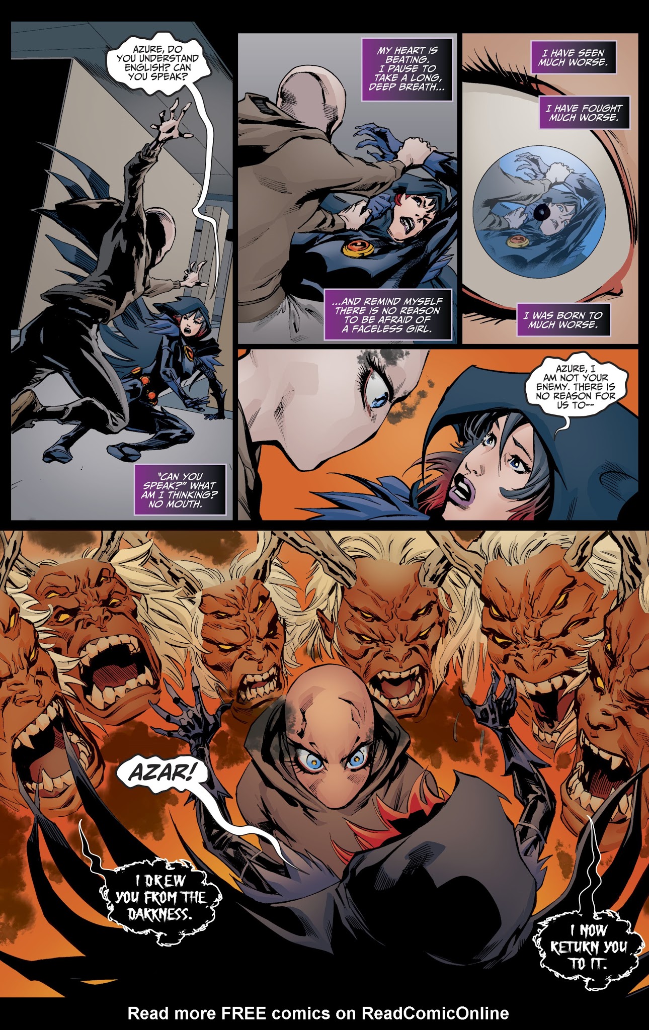 Read online Raven: Daughter of Darkness comic -  Issue #2 - 4