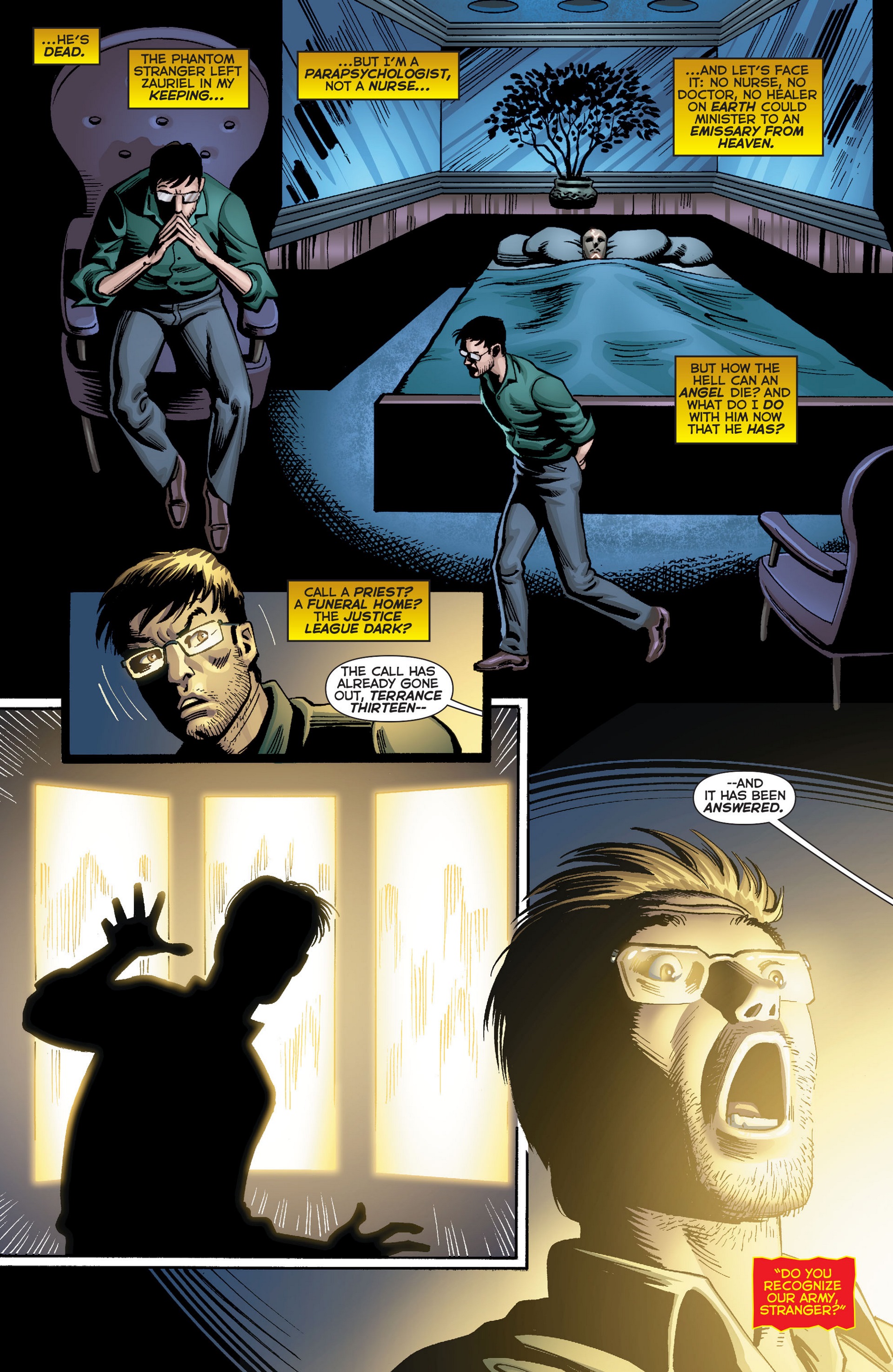Read online The Phantom Stranger (2012) comic -  Issue #20 - 8