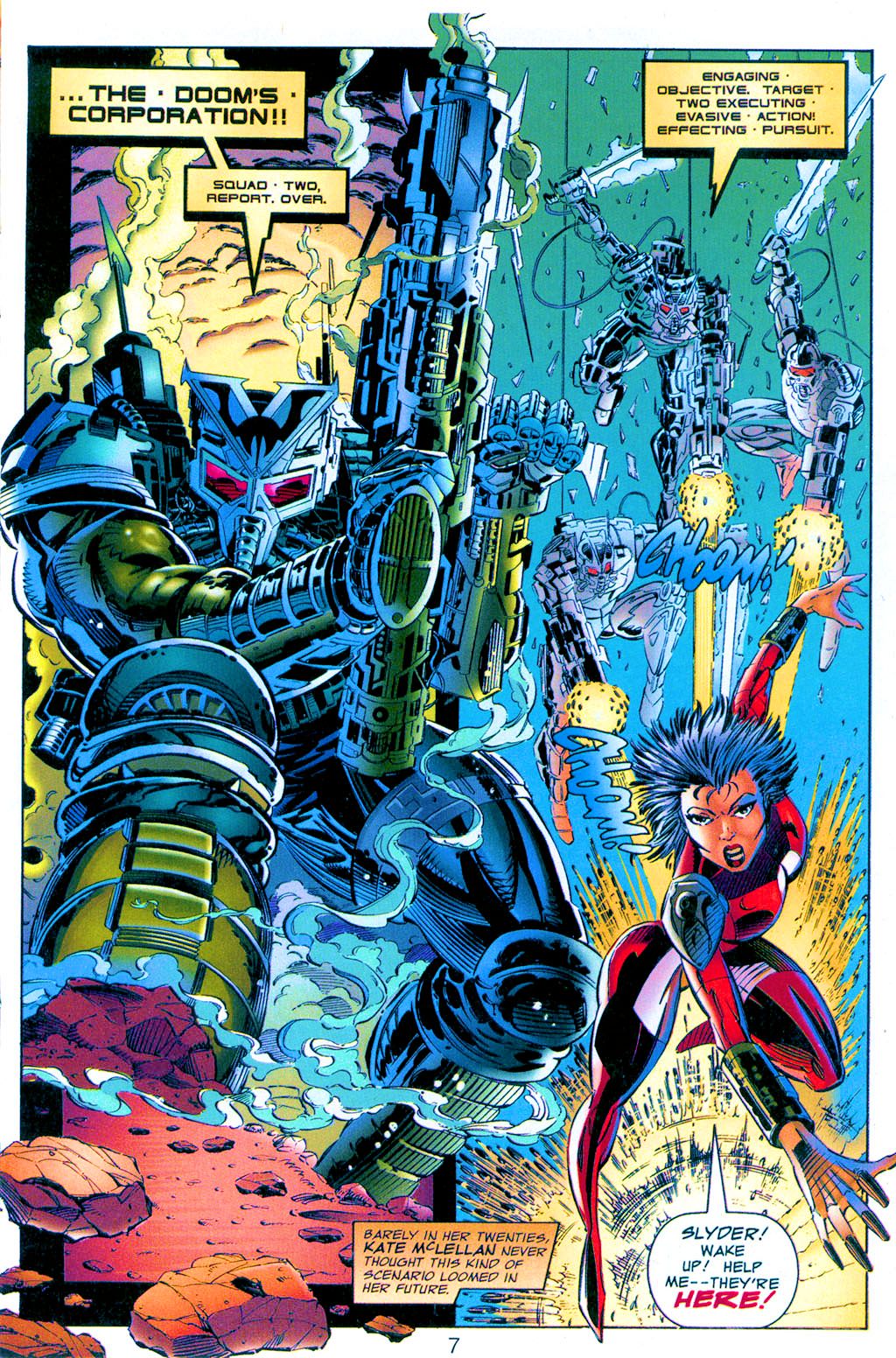 Read online Doom's IV comic -  Issue #1 - 12