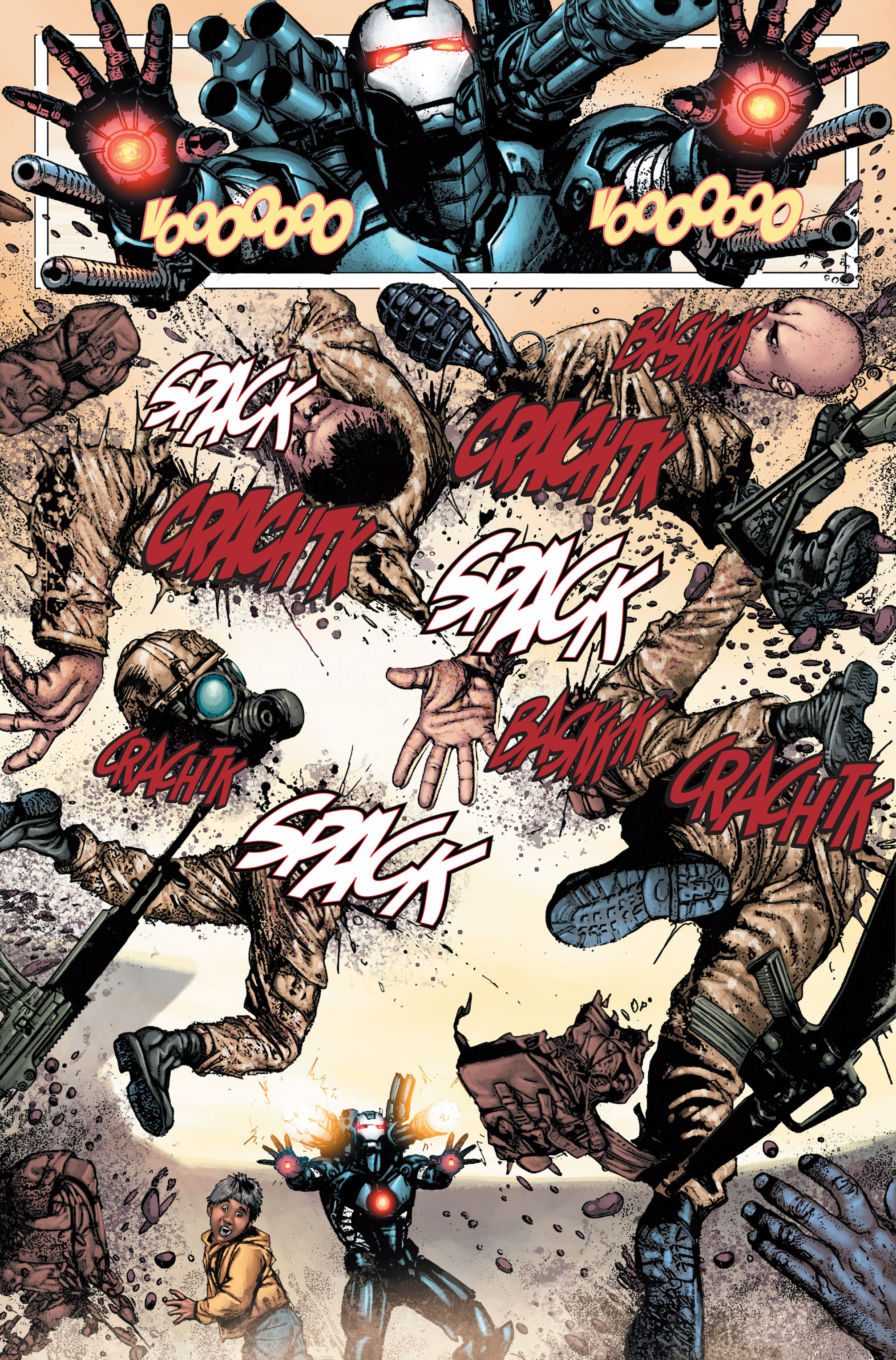 Read online War Machine (2009) comic -  Issue #1 - 8