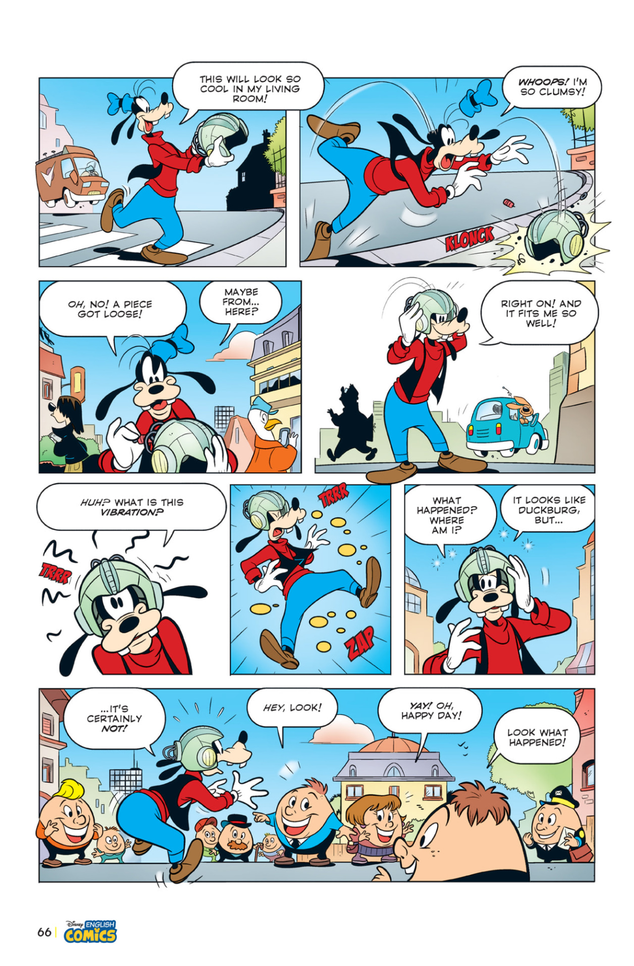 Read online Disney English Comics (2021) comic -  Issue #14 - 65