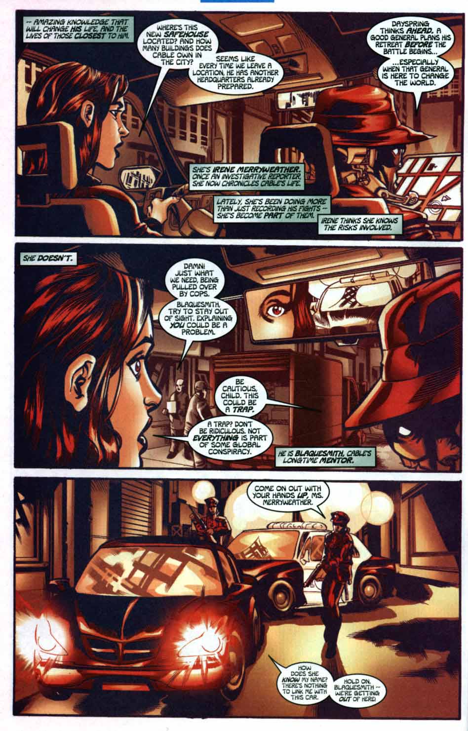 Read online Cable (1993) comic -  Issue #91 - 3