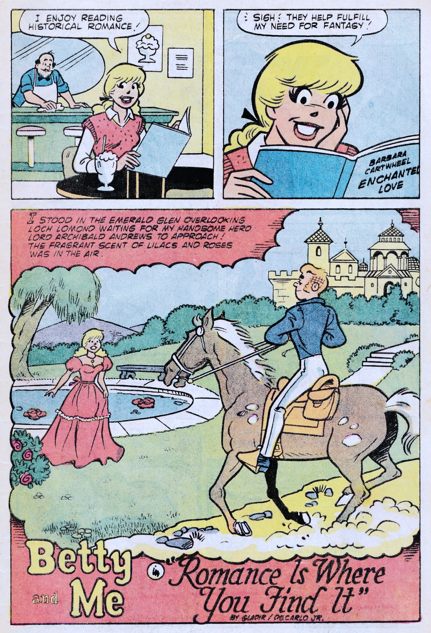 Read online Betty and Me comic -  Issue #145 - 29