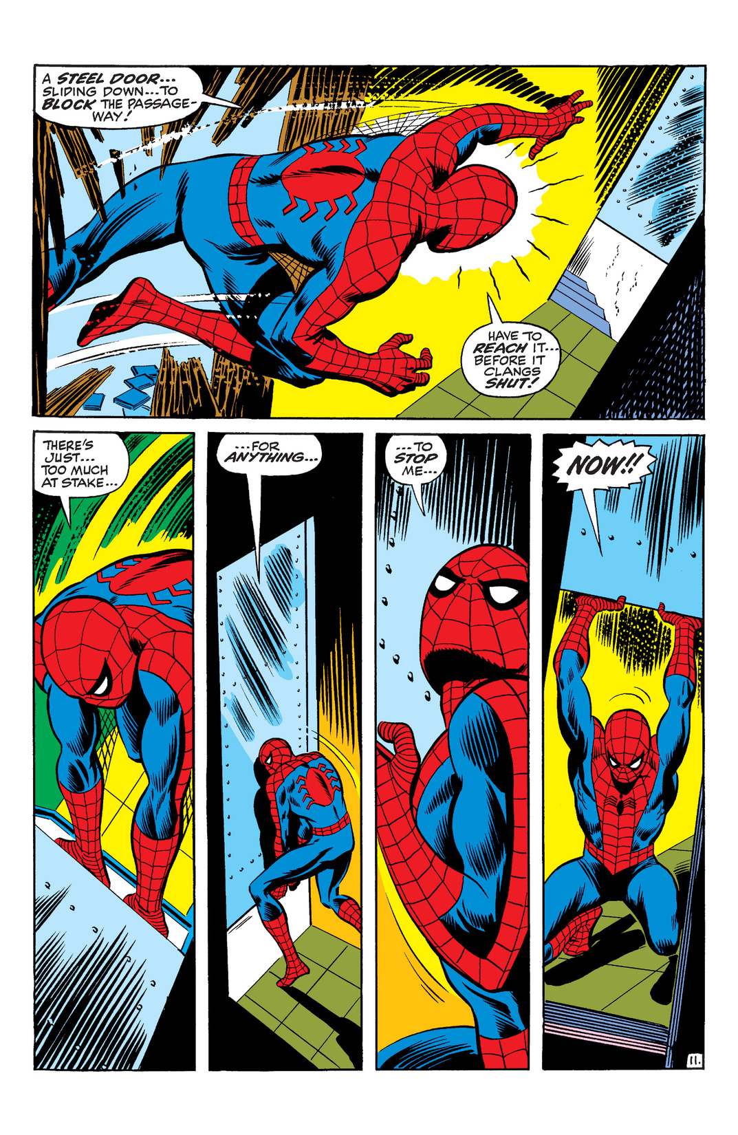 Read online The Amazing Spider-Man (1963) comic -  Issue #74 - 12