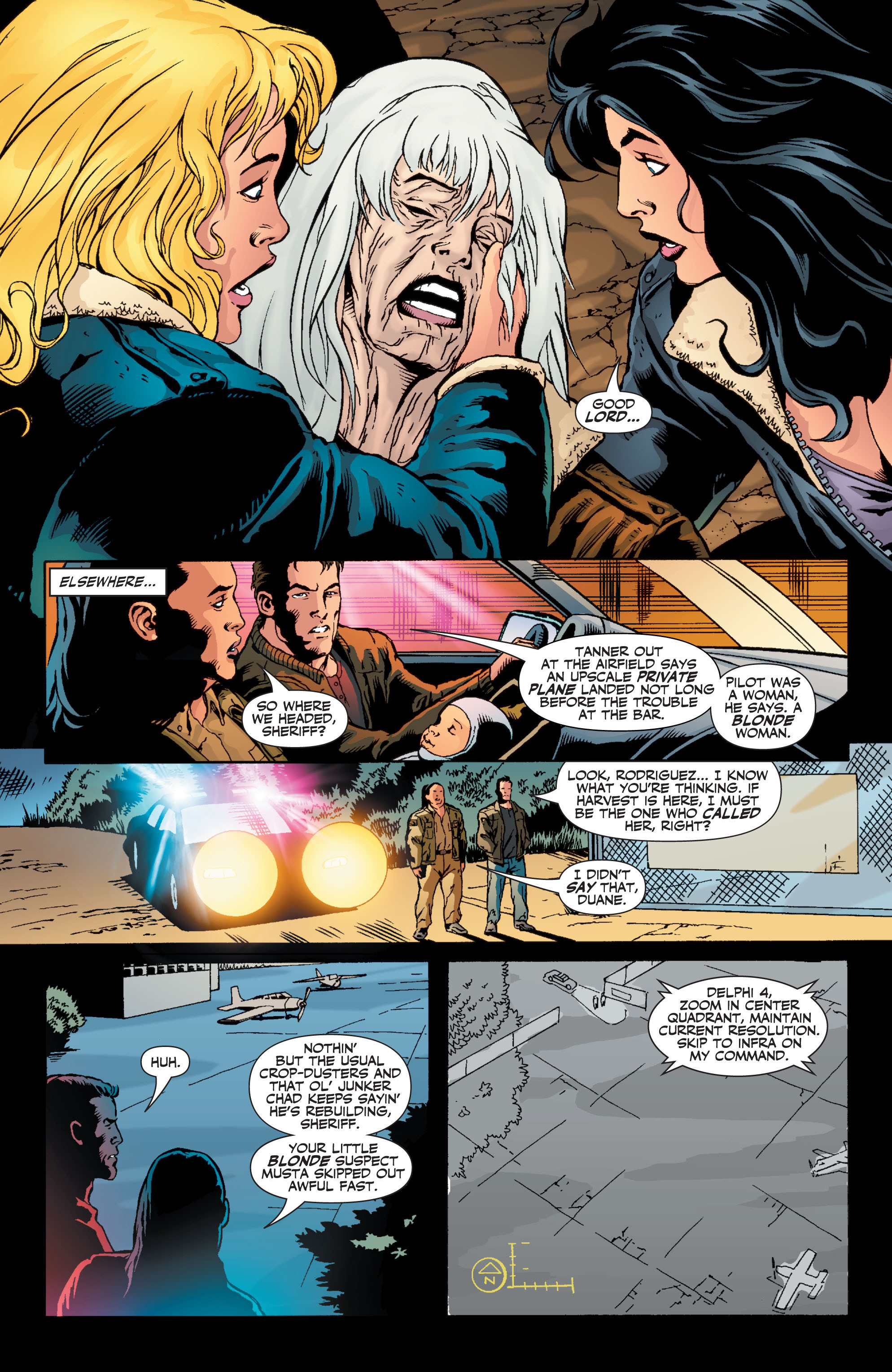 Read online Birds of Prey (1999) comic -  Issue #78 - 9