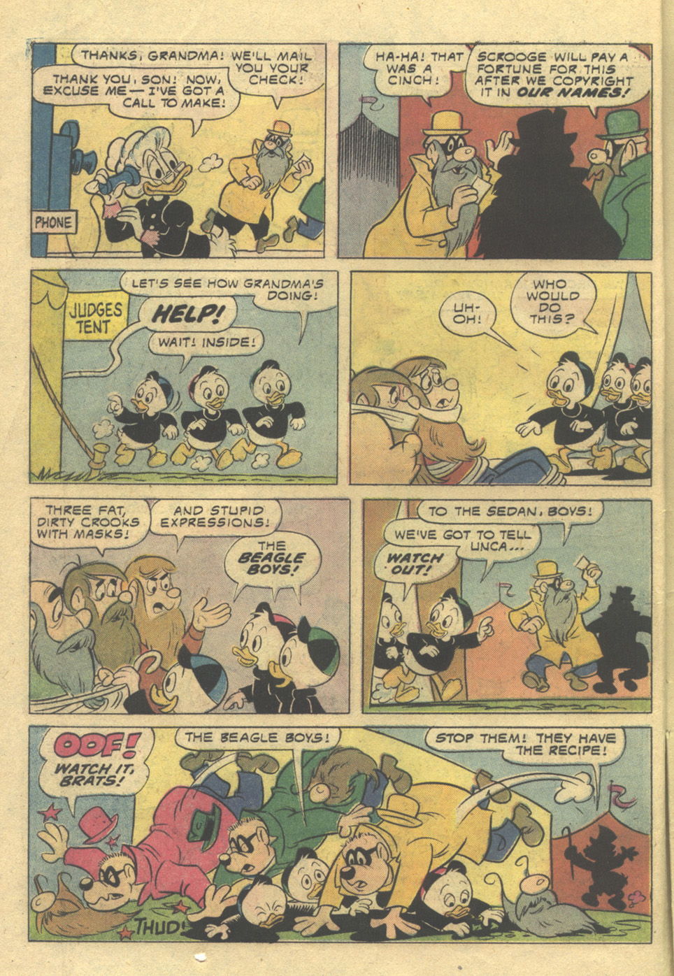Read online Walt Disney THE BEAGLE BOYS comic -  Issue #24 - 10