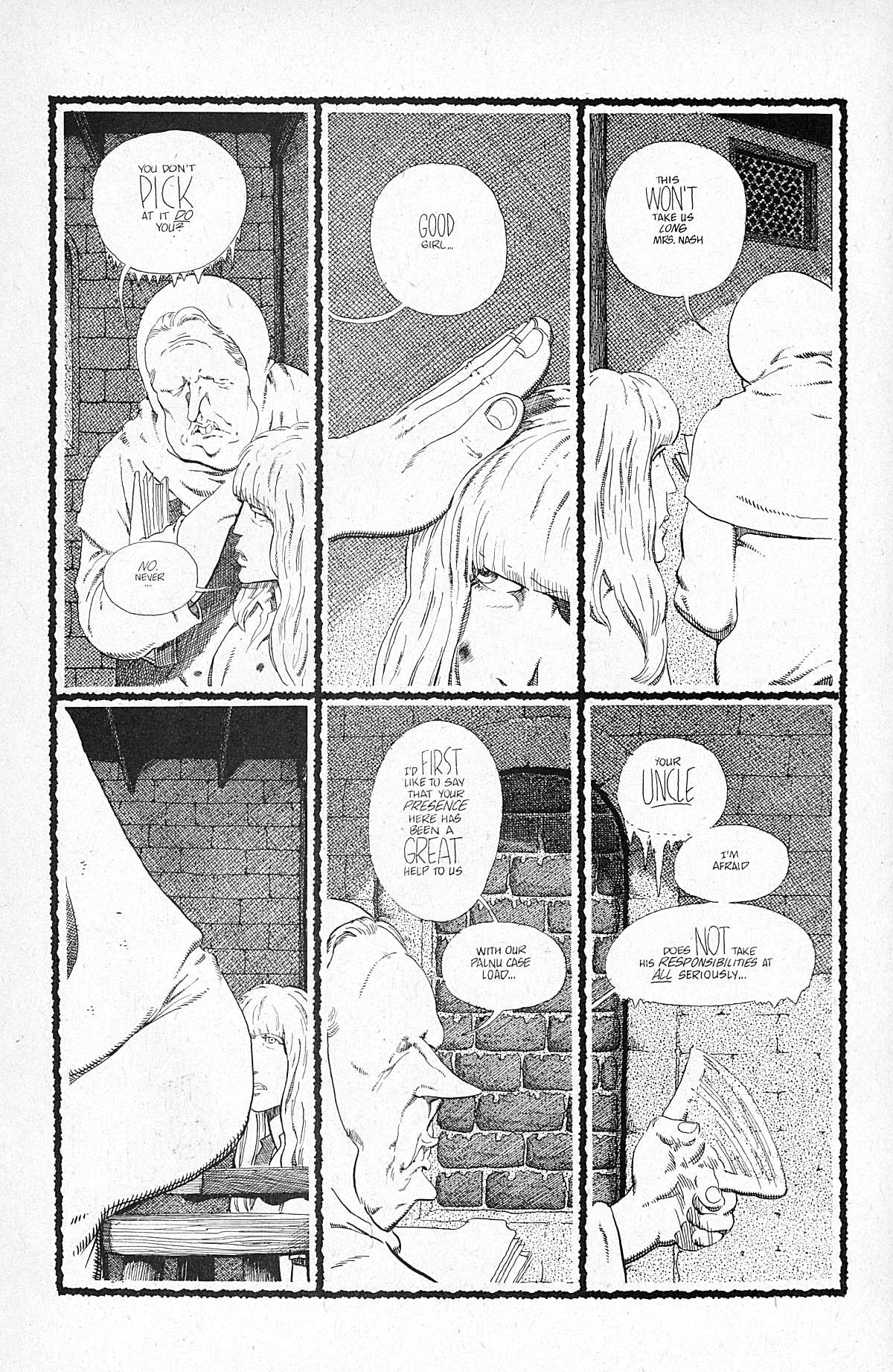 Read online Cerebus comic -  Issue #134 - 5