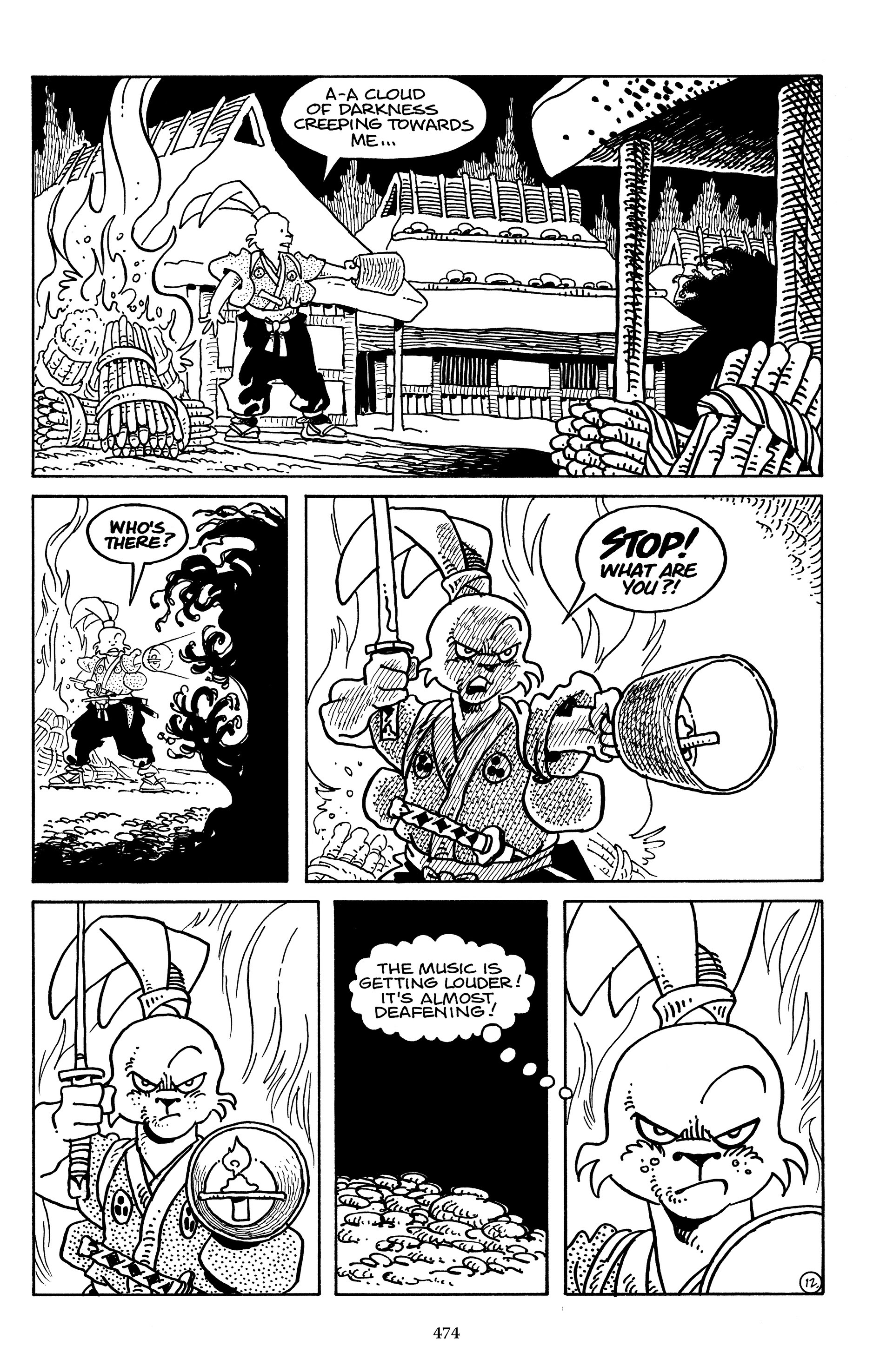 Read online The Usagi Yojimbo Saga (2021) comic -  Issue # TPB 2 (Part 5) - 67
