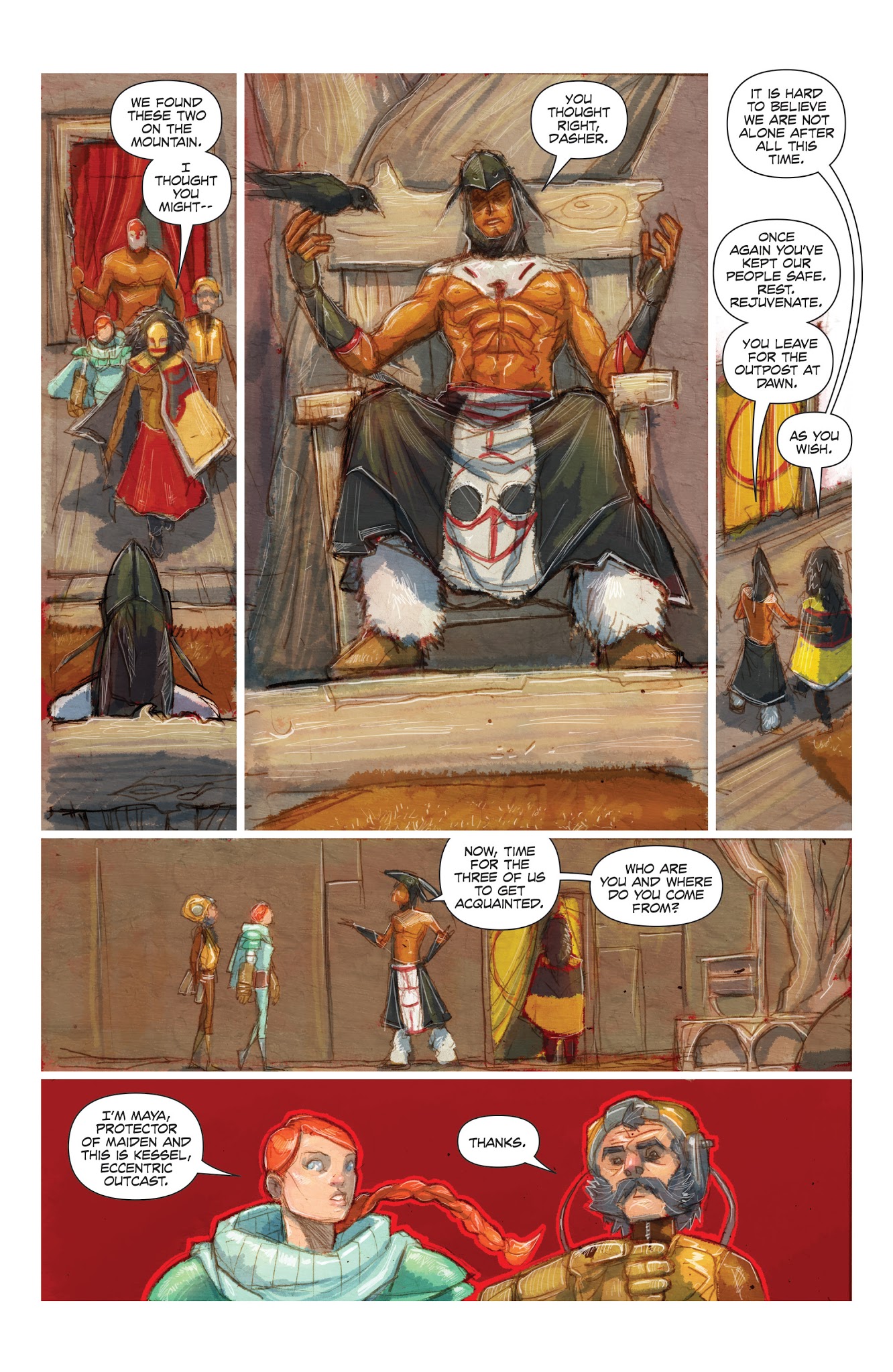 Read online Debris comic -  Issue # TPB - 85
