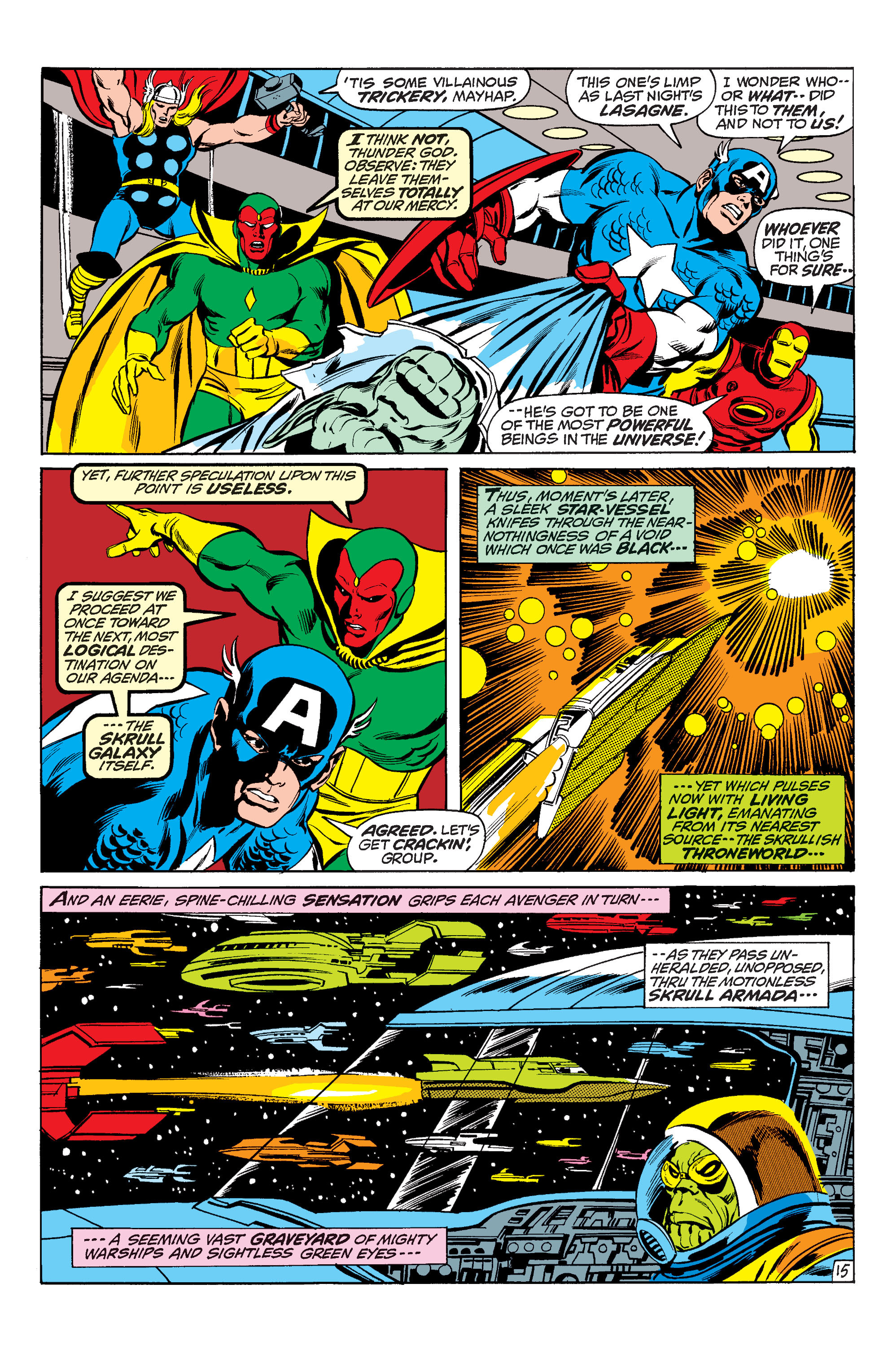 Read online Marvel Masterworks: The Avengers comic -  Issue # TPB 10 (Part 3) - 10