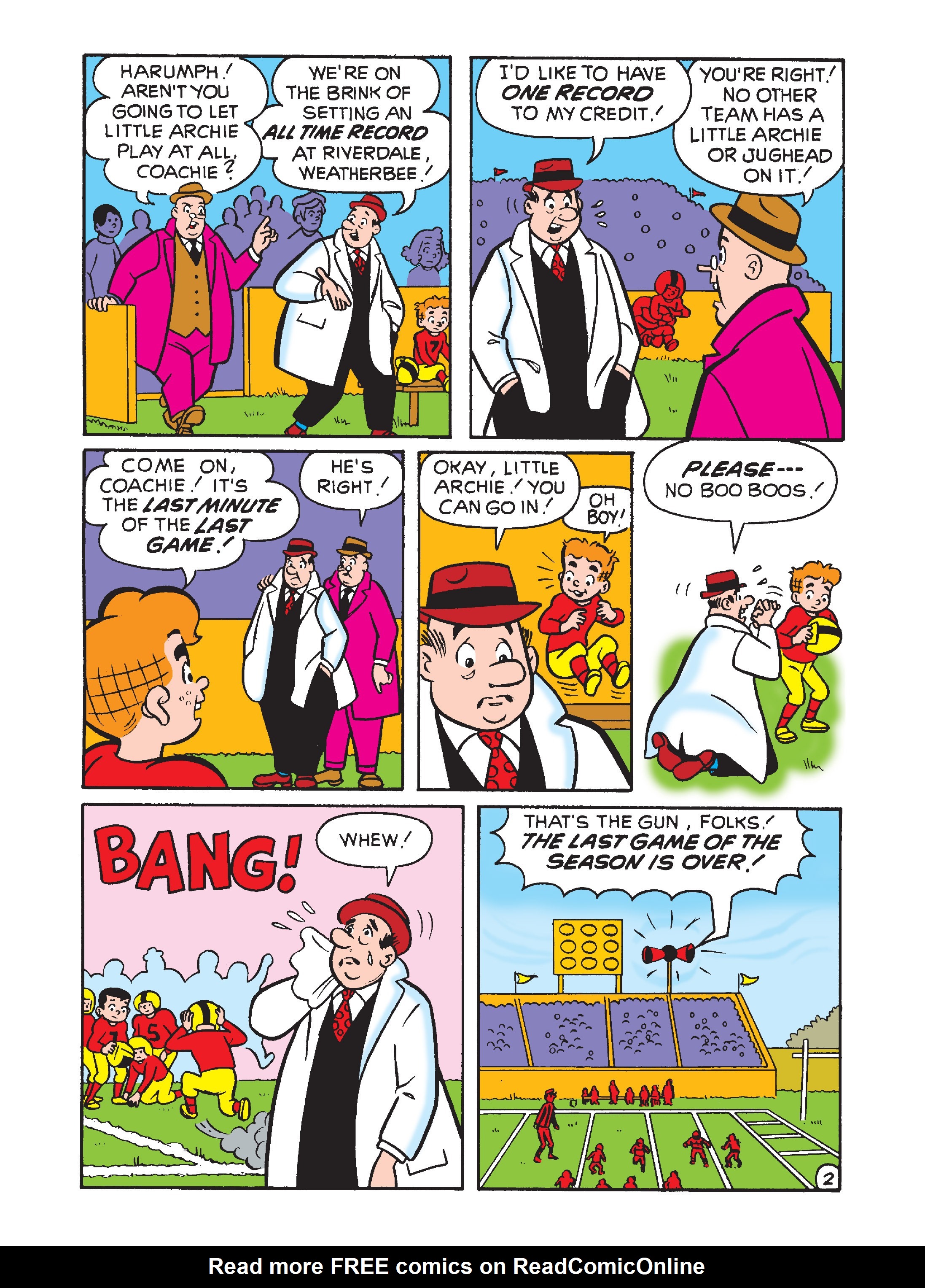 Read online Archie's Double Digest Magazine comic -  Issue #183 - 57