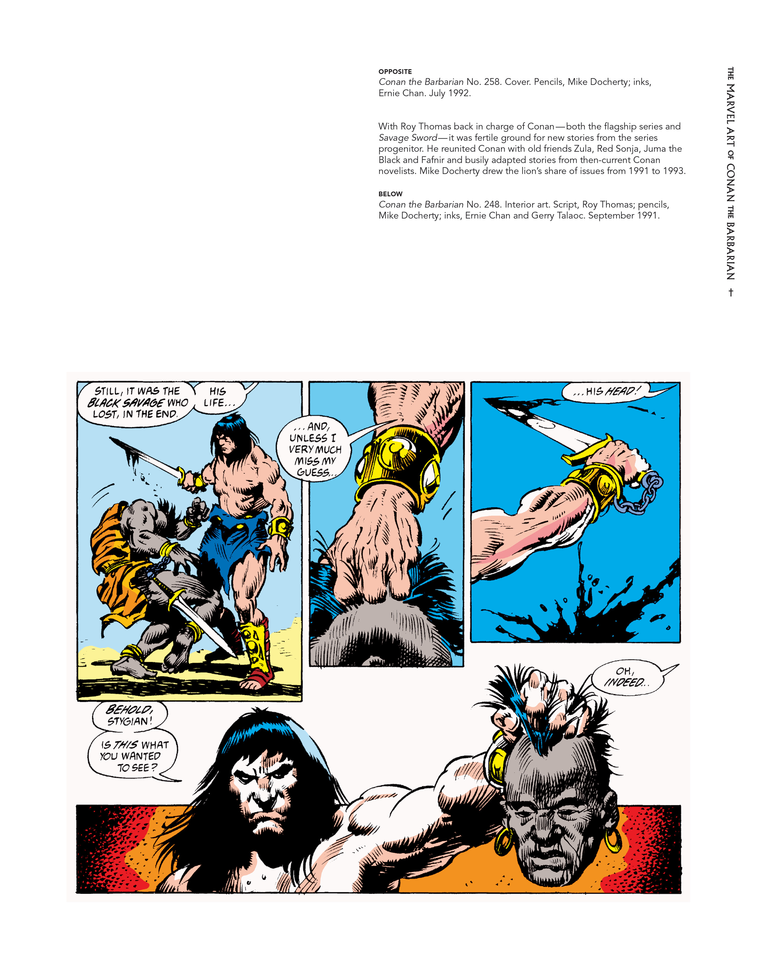 Read online Marvel Art of Conan the Barbarian comic -  Issue # TPB (Part 2) - 80